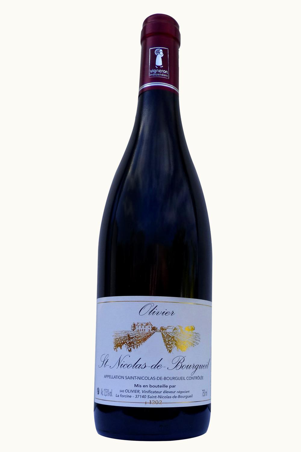 Domaine Olivier Domaine Olivier La Cuvee St. Nicolas de Bourgueil Touraine Loire France, 1993