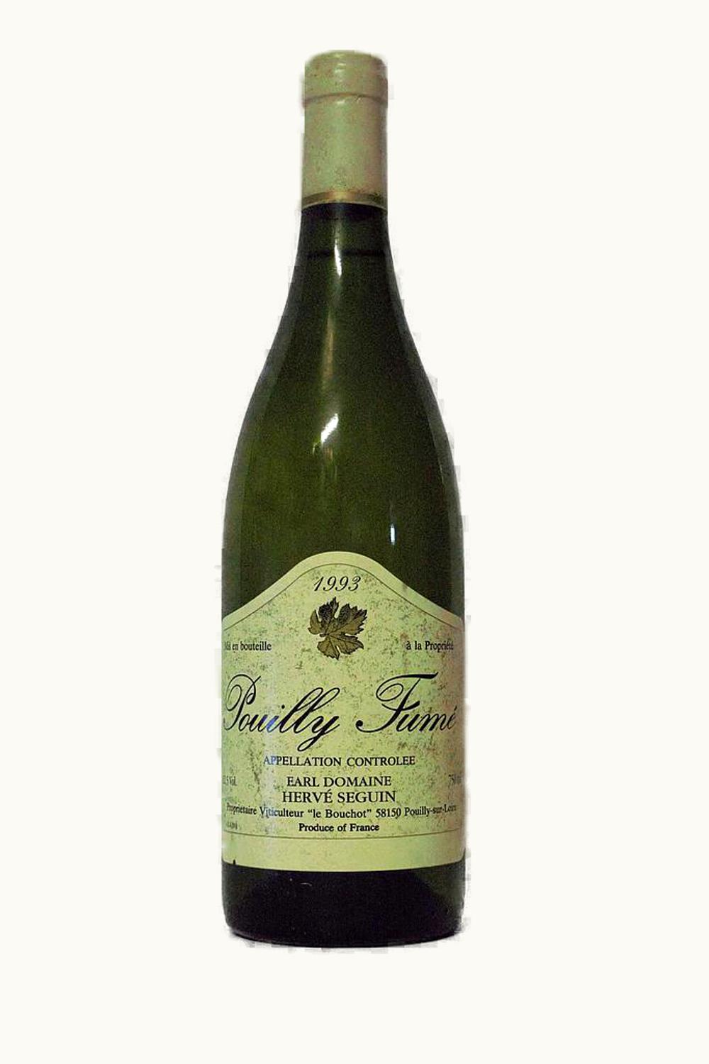 Domaine Herve Seguin Domaine Herve Seguin Pouilly-Fume Upper Loire France, 1993