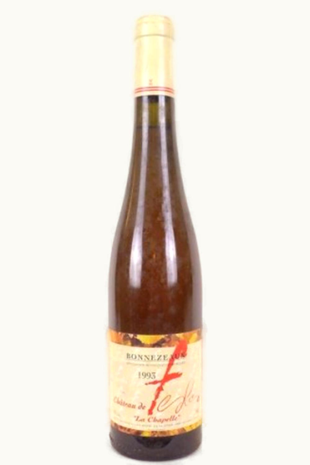 De Fesles De Fesles La Chapelle Bonnezeau Anjou Loire France, 1993