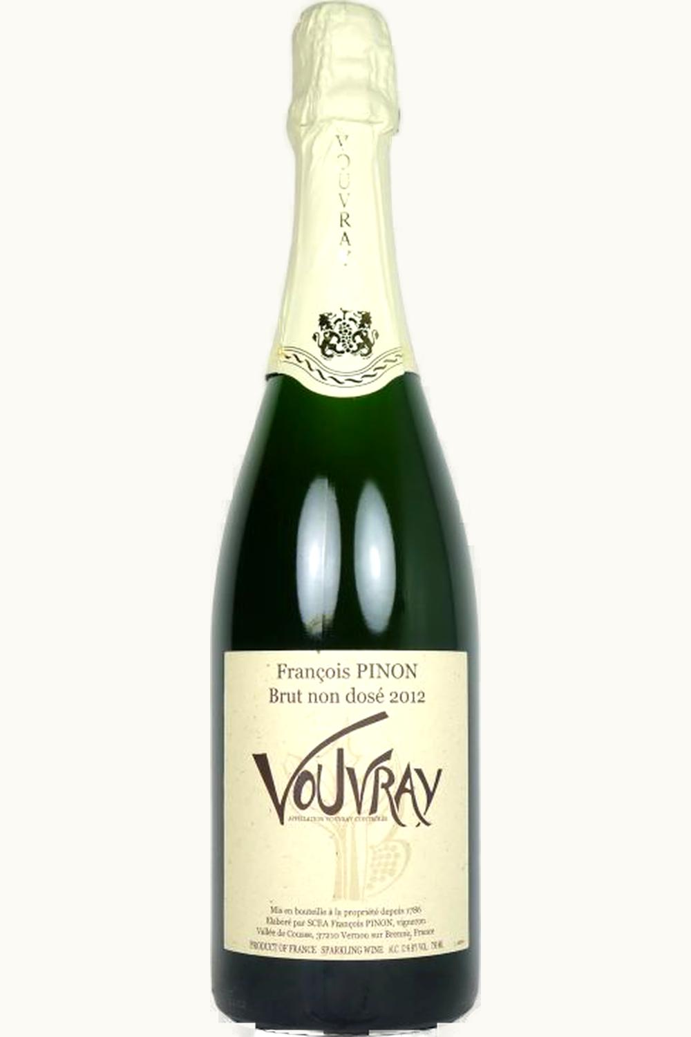 Francois Pinon Francois Pinon Premier Trie Vouvray Touraine Loire France, 1993