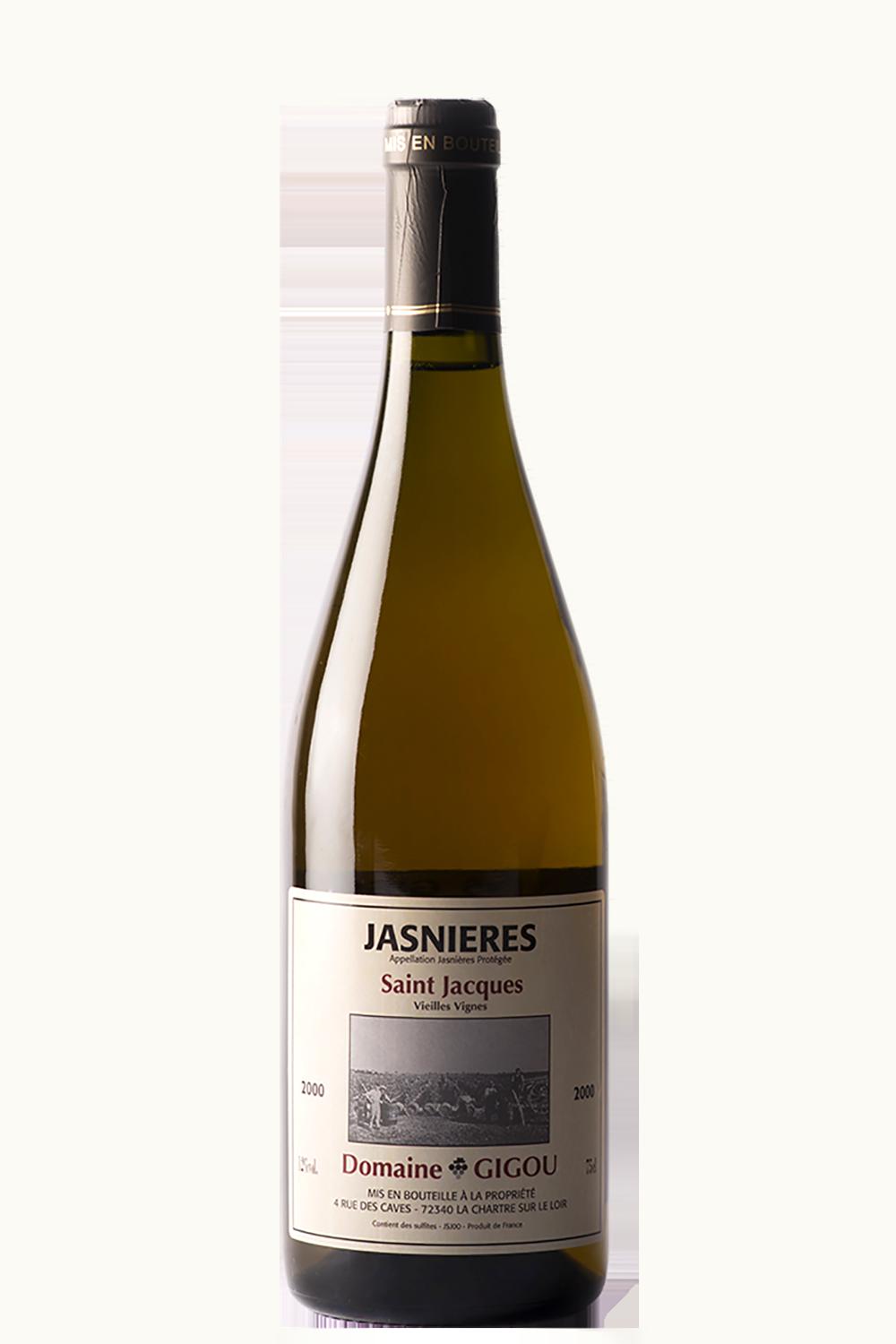 Domaine Gigou Domaine Gigou Clos St. Jacques Jasniere Vendomois Loire France, 1993