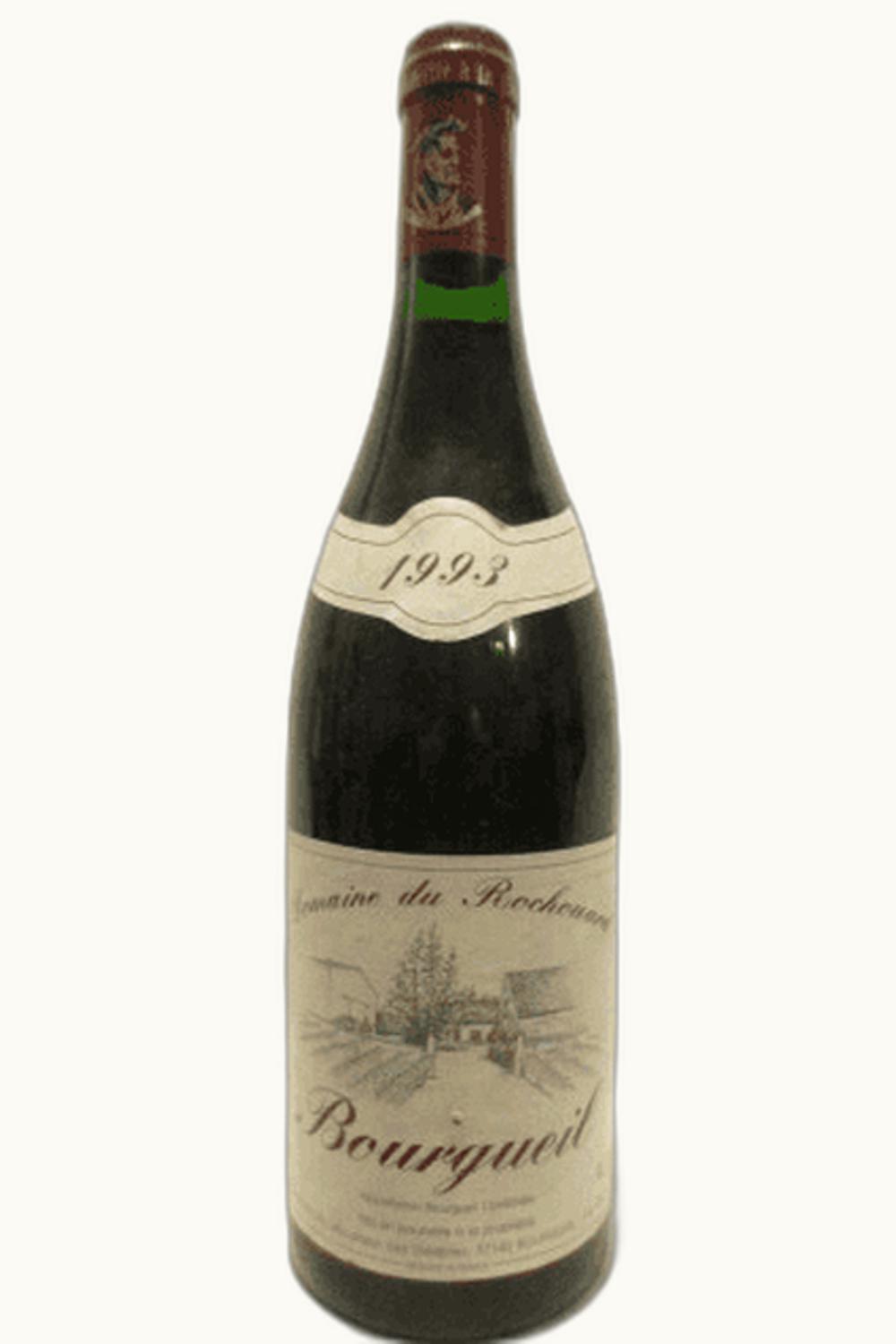 Domaine du Rochouard Domaine du Rochouard Bourgueil Touraine Loire France, 1993