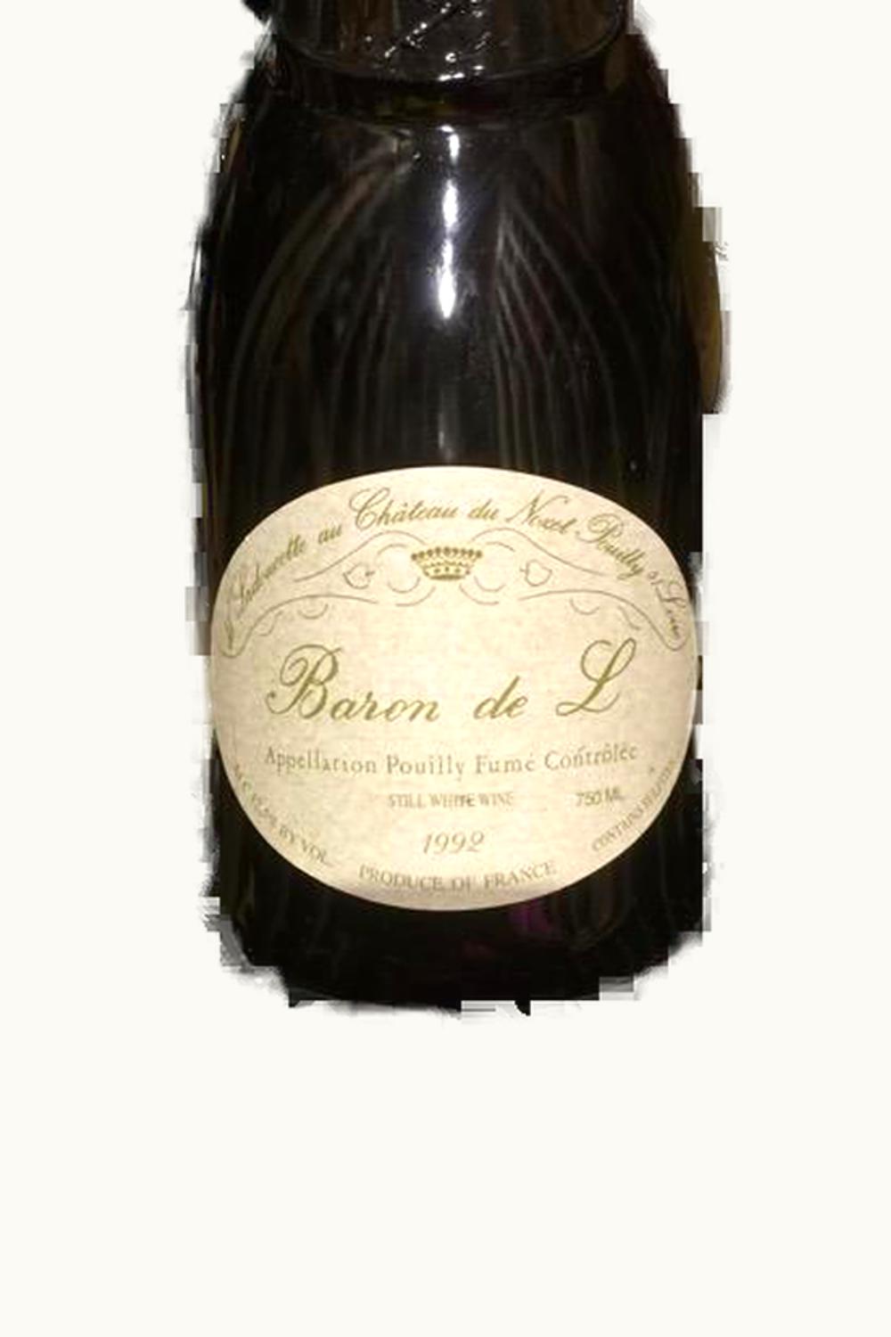 Baron de Ladoucette Baron de Ladoucette Pouilly-Fume Upper Loire France, 1992
