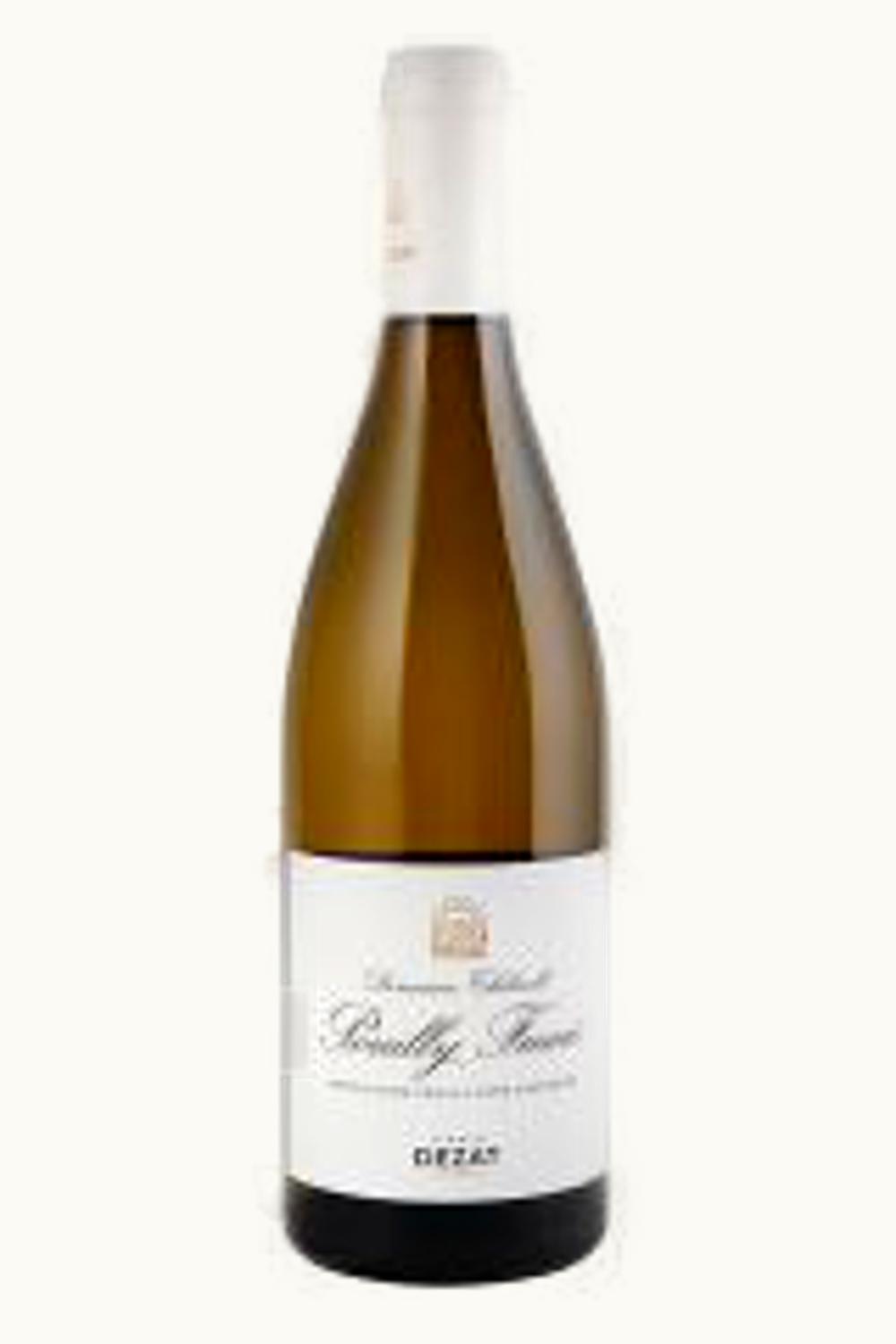 De Tracy De Tracy Pouilly-Fume Upper Loire France, 1992