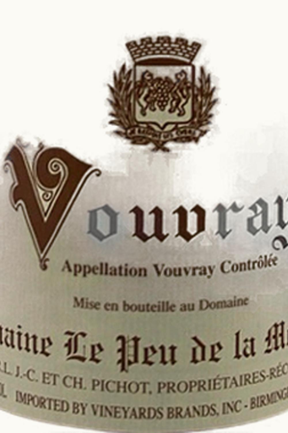 Domaine Pichot Domaine Pichot Le de la Moriette Vouvray Touraine Loire France, 1992