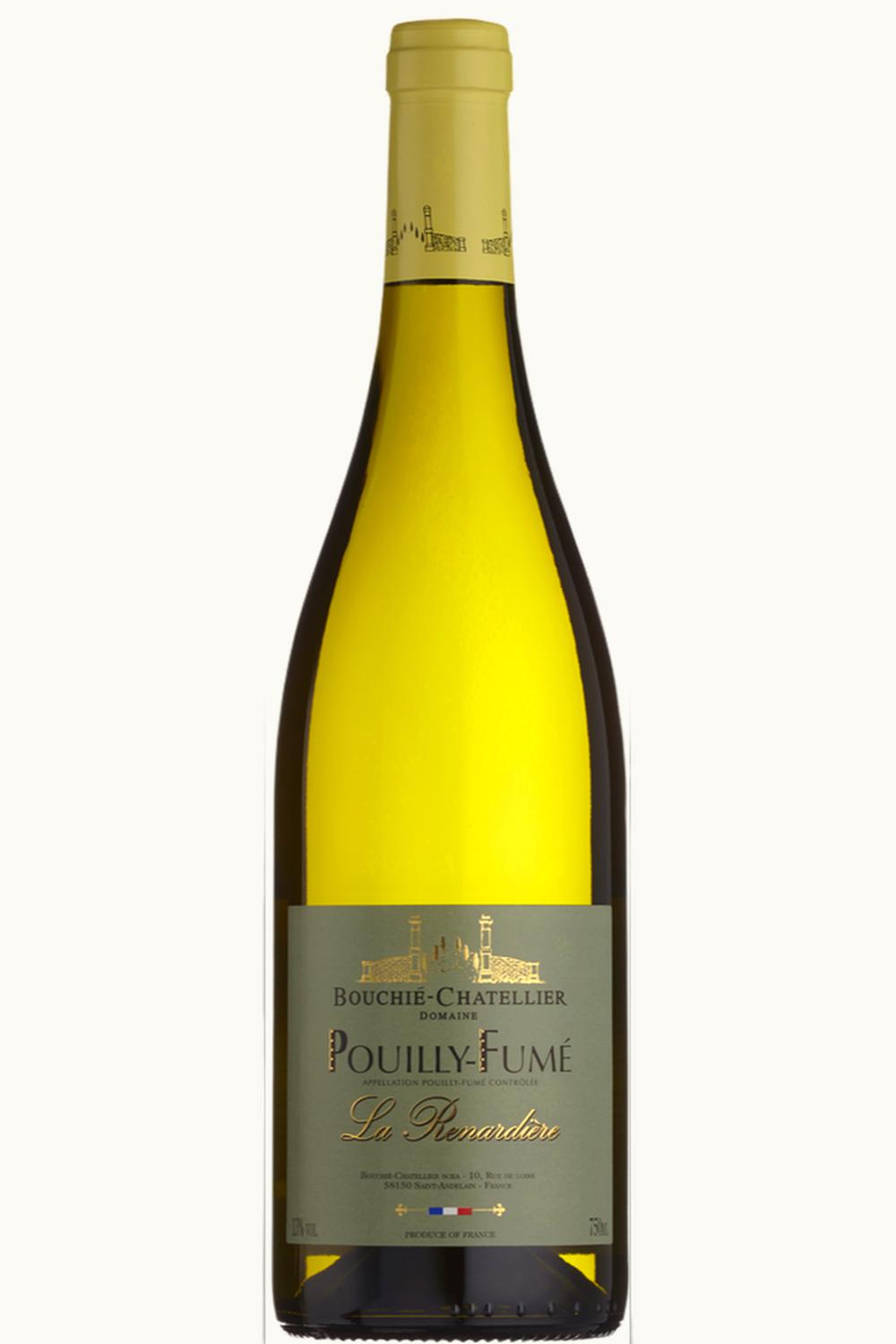 Domaine Bouchié-Chatellier Domaine Bouchié-Chatellier La Renardiere Pouilly-Fume Upper Loire France, 1992