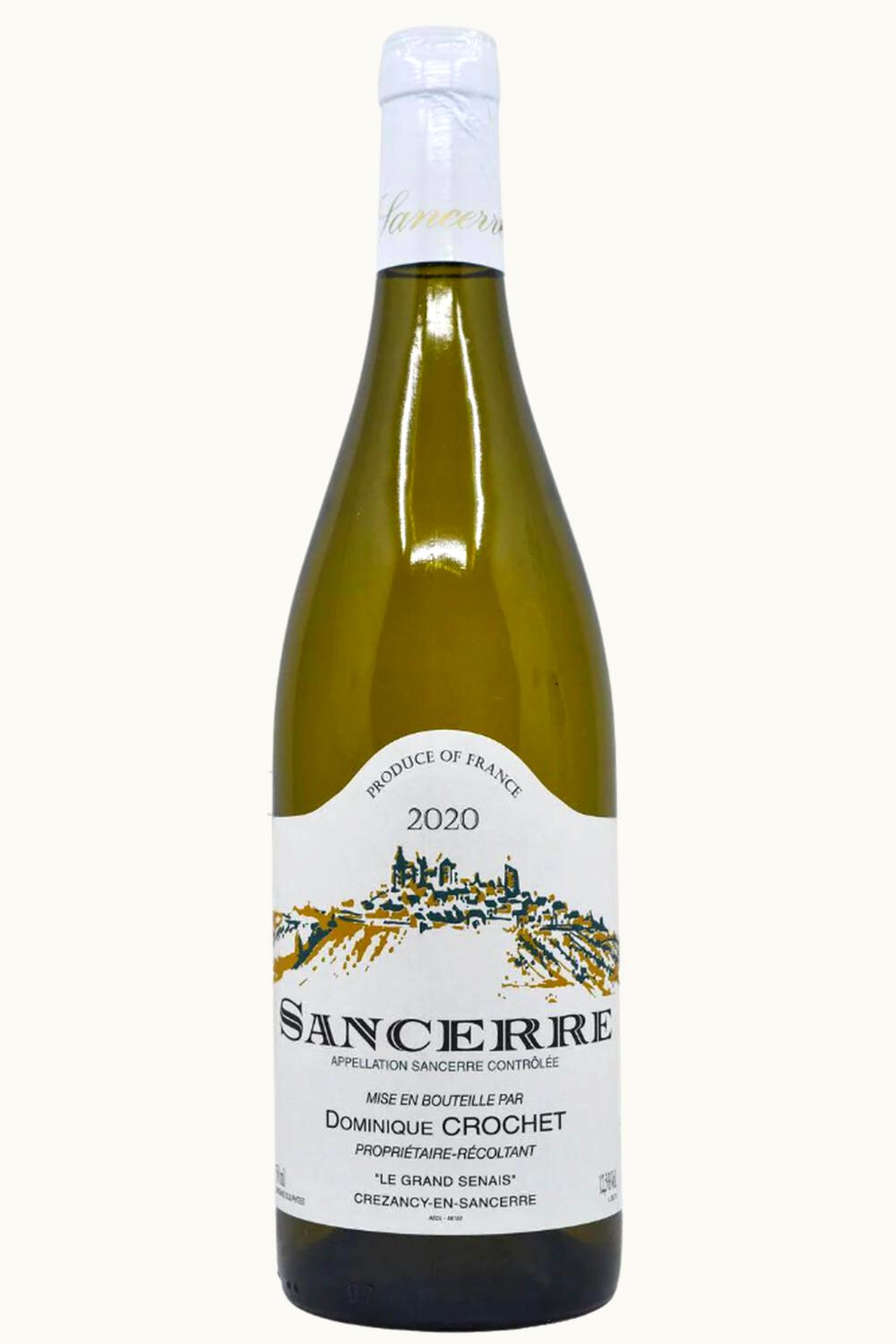 Dominique Crochet Dominique Crochet Sancerre Upper Loire France, 1992