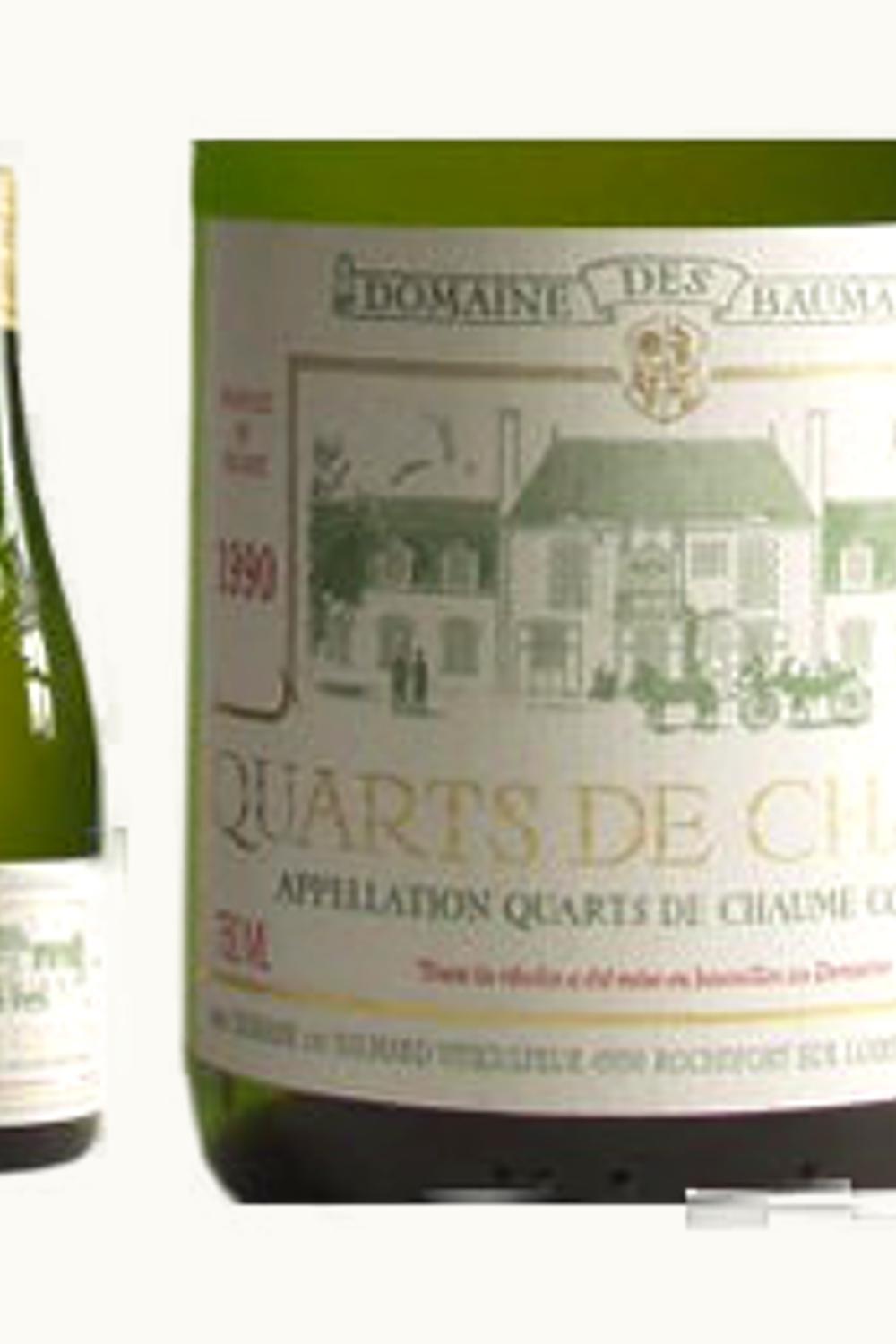 Domaine de Baumard Domaine de Baumard Quarts Chaumes Anjou Loire France, 1991