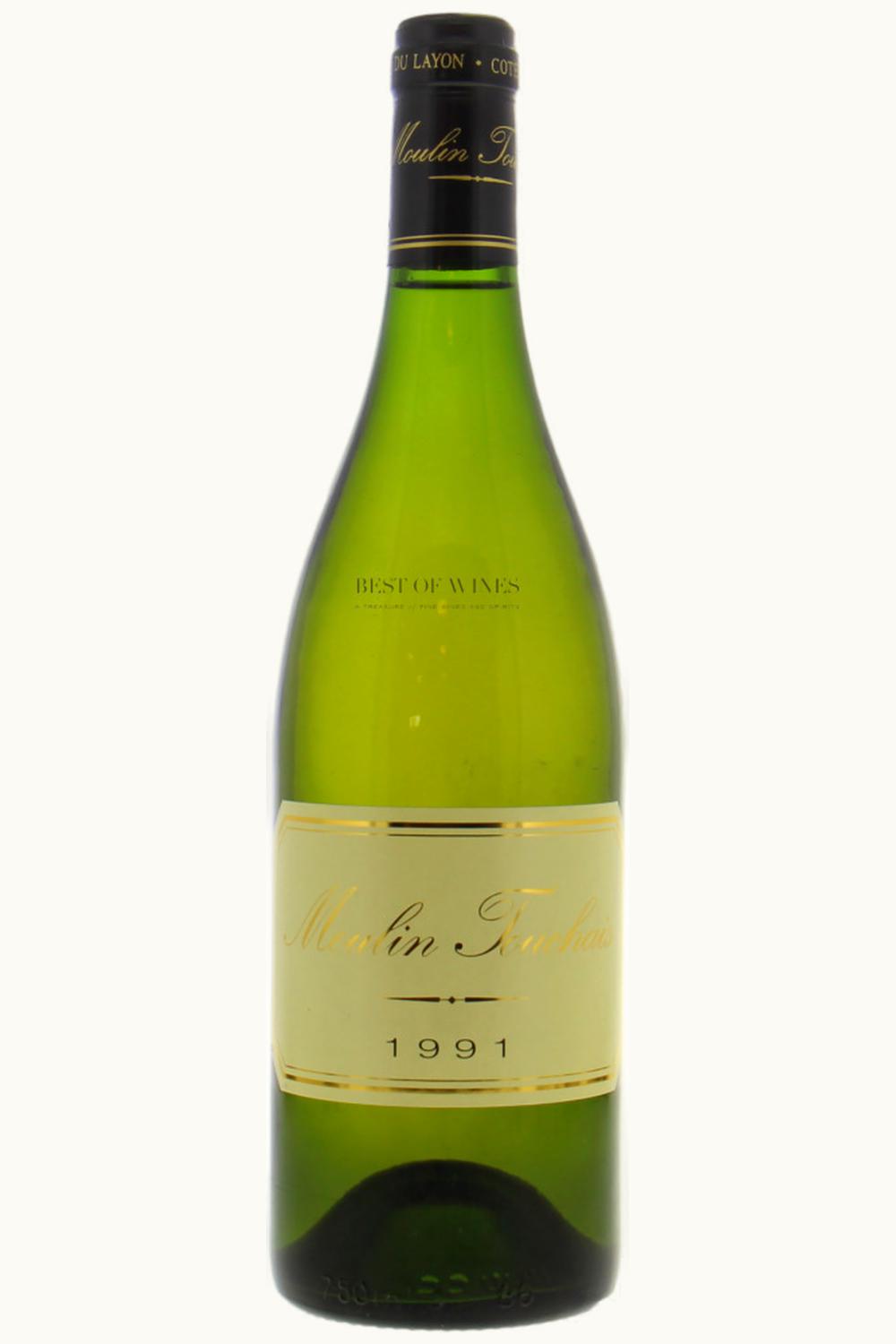 Domaine Touchais Domaine Touchais Coteaux du Layon Anjou Loire France, 1991