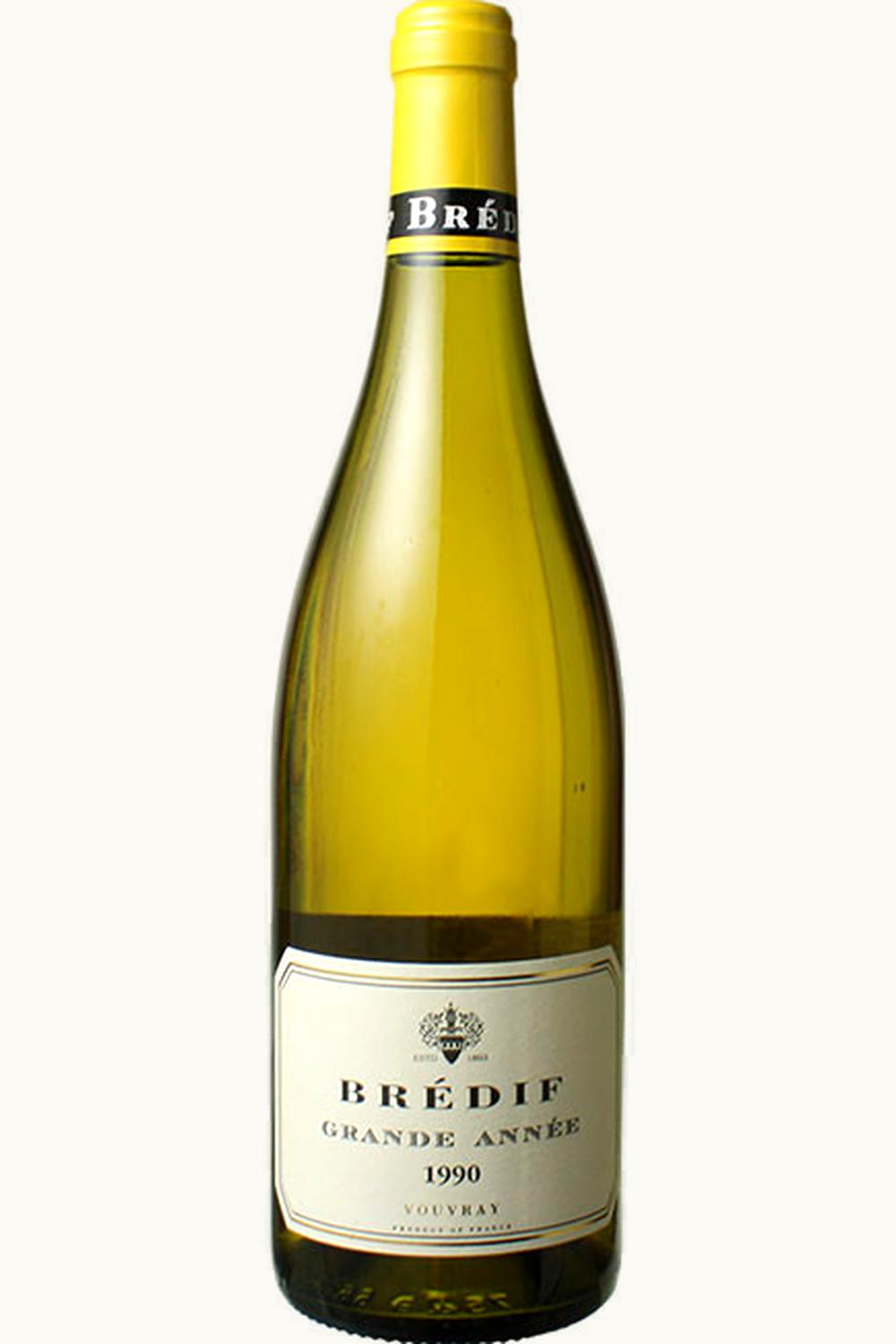 Marc Bredif Marc Bredif Grand Annee Vouvray Touraine Loire France, 1990