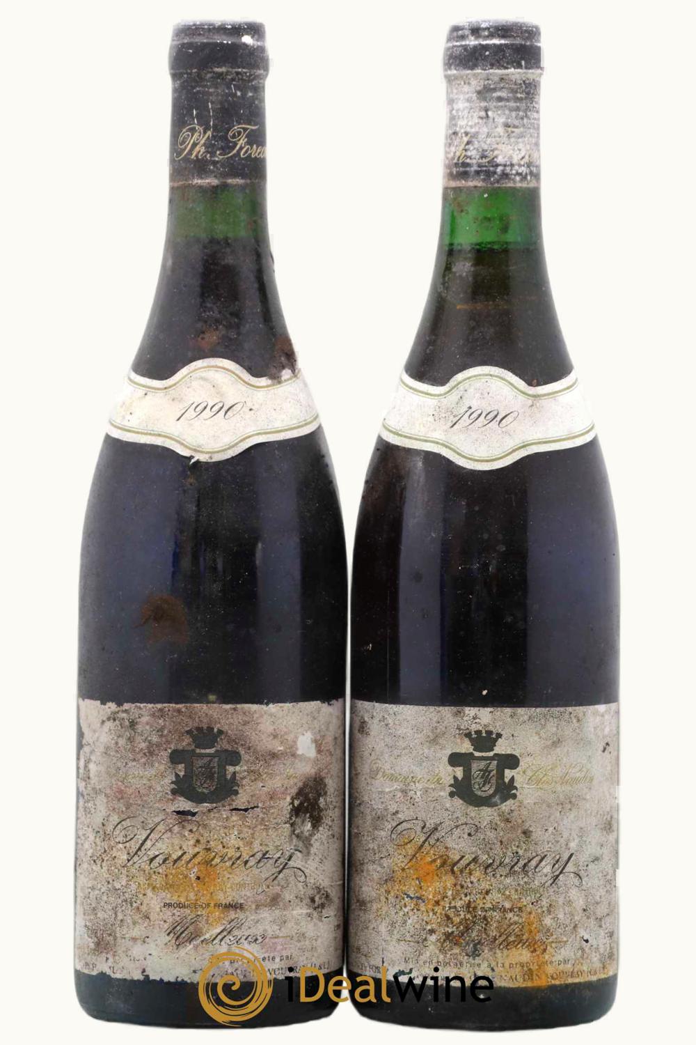 Philip Foreau Philip Foreau Dom du Clos Naudin Vouvray Moelleux Touraine Loire France, 1990