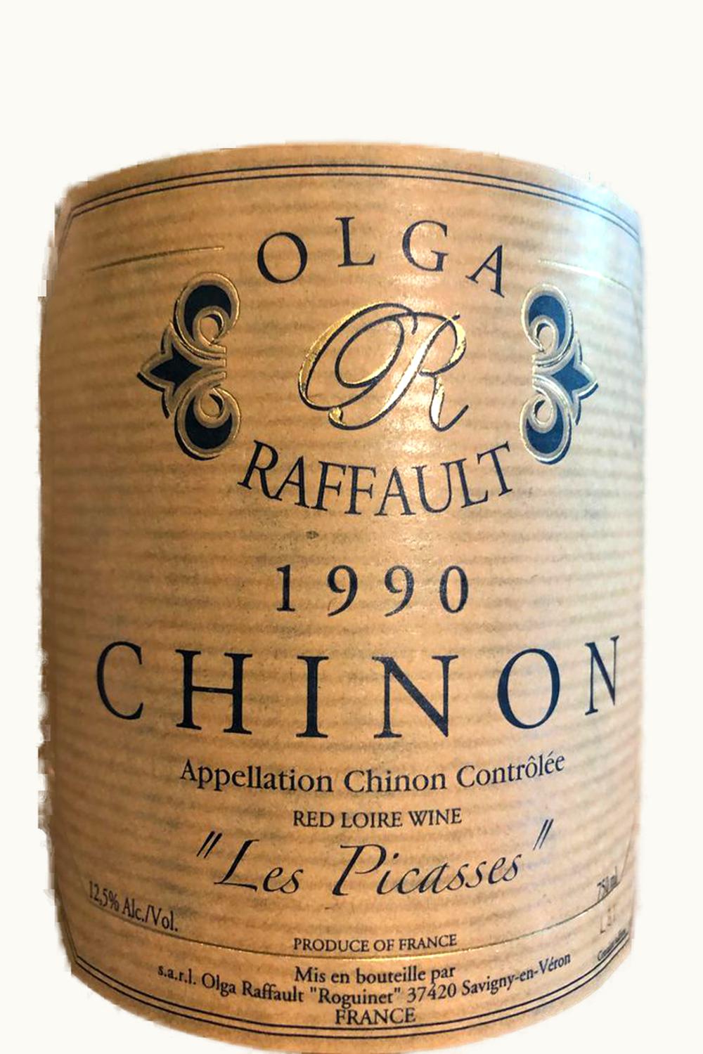 Olga Raffault Olga Raffault Les Picasse Chinon Touraine Loire France, 1990