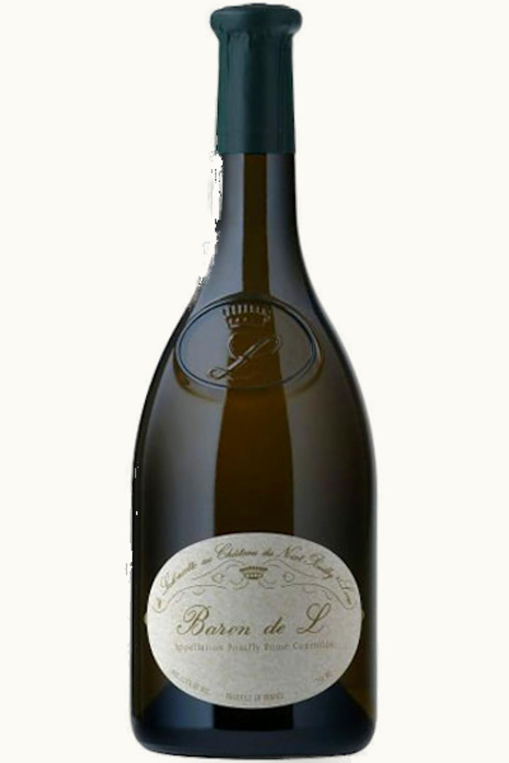 Baron de Ladoucette Baron de Ladoucette Pouilly-Fume Upper Loire France, 1990