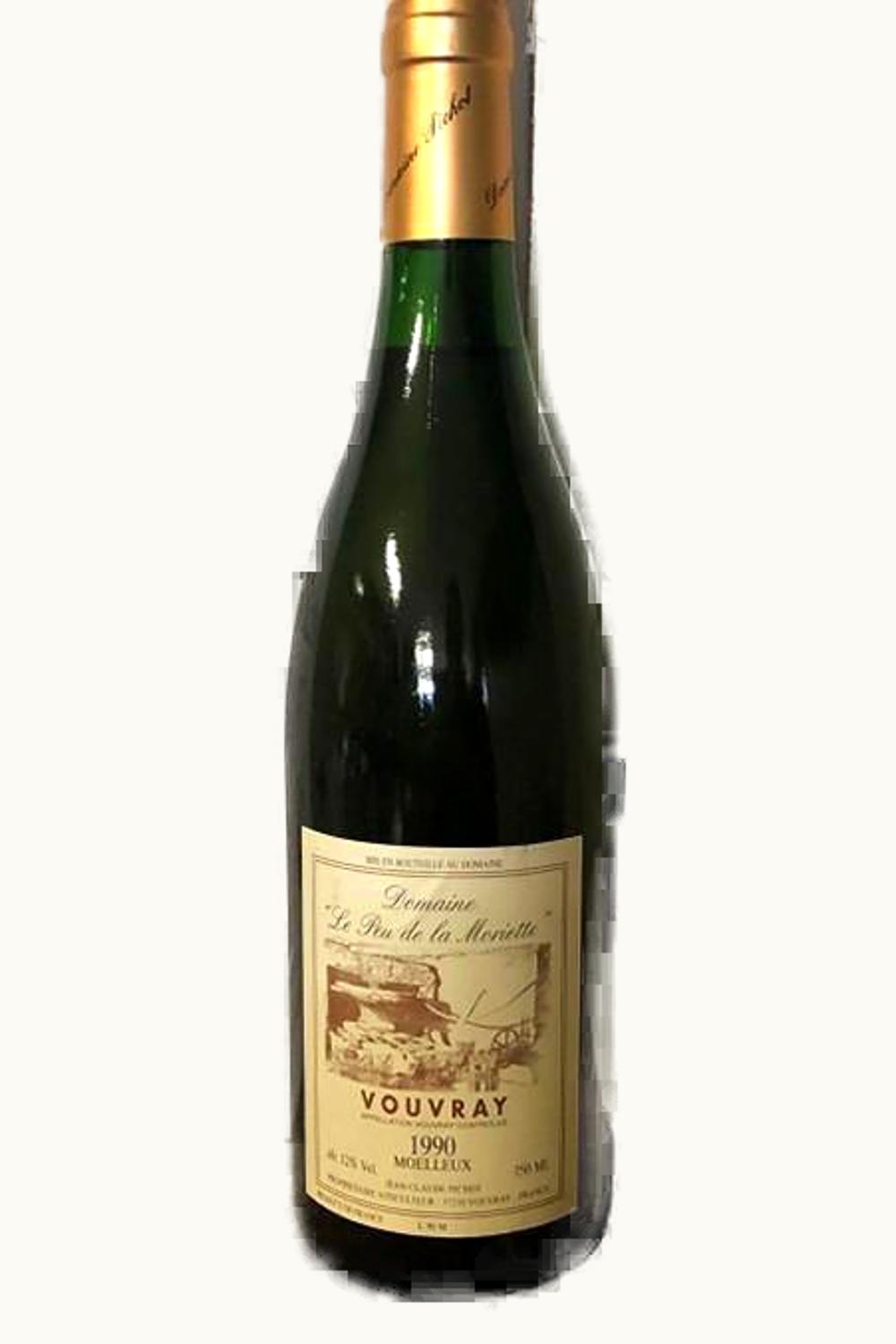 Domaine Pichot Domaine Pichot Le de la Moriette Vouvray Touraine Loire France, 1990
