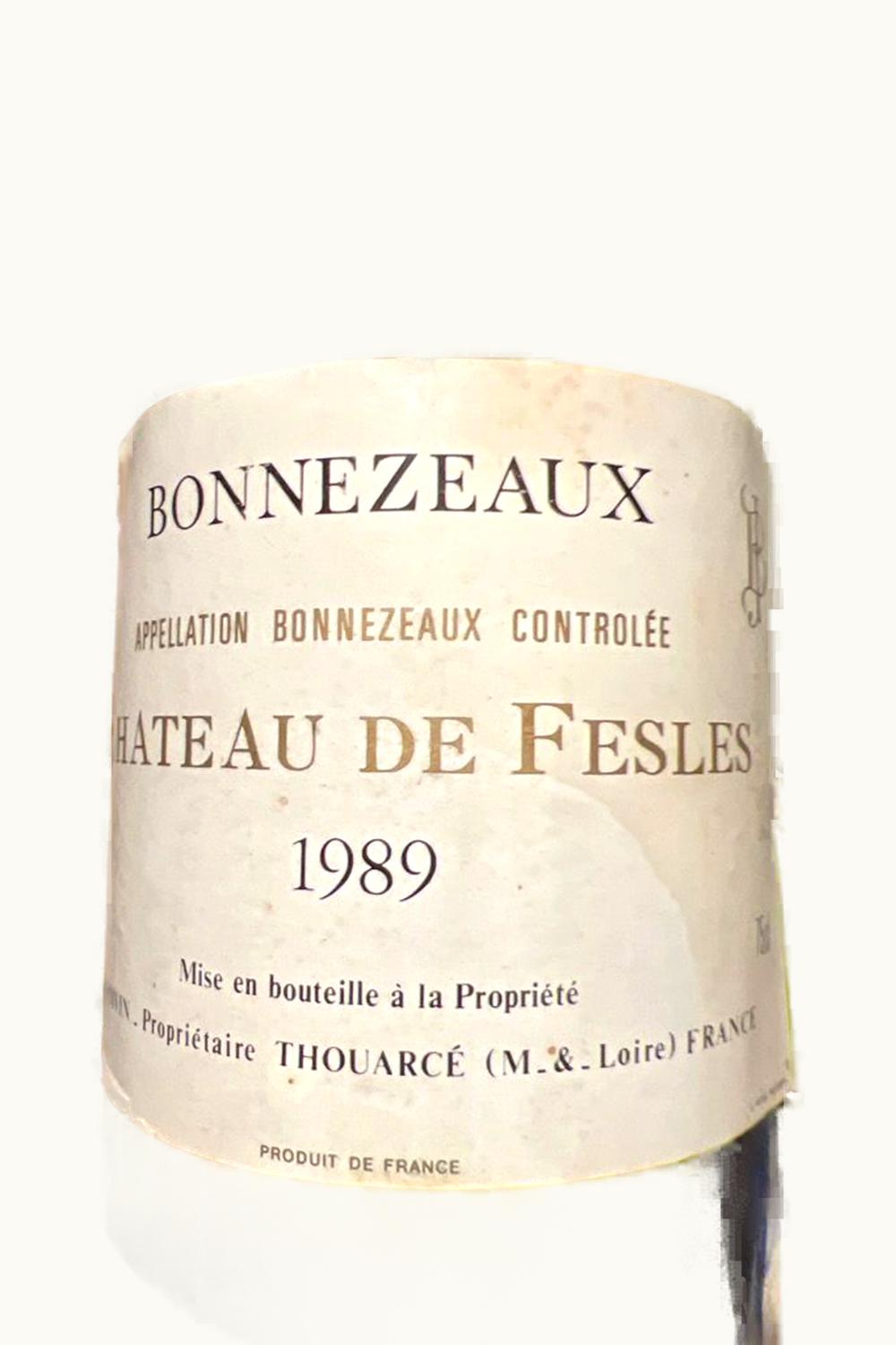 De Fesles De Fesles Bonnezeau Anjou Loire France, 1990