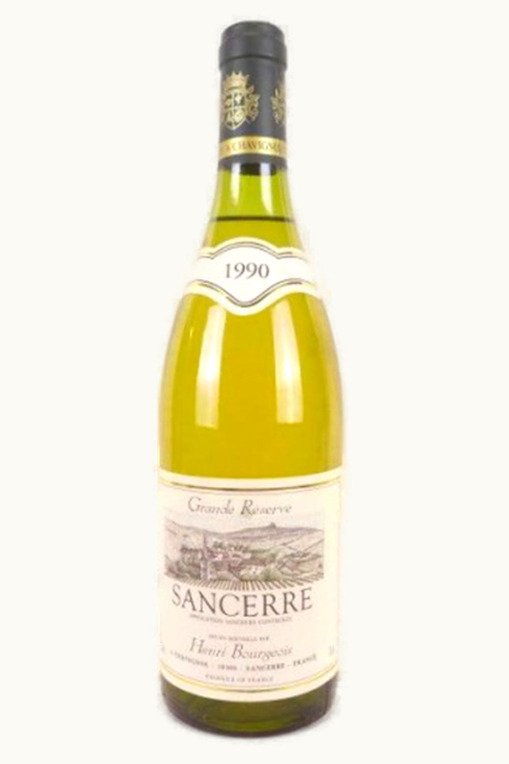 Henri Bourgeois Henri Bourgeois Grand Rsrv Sancerre Upper Loire France, 1990