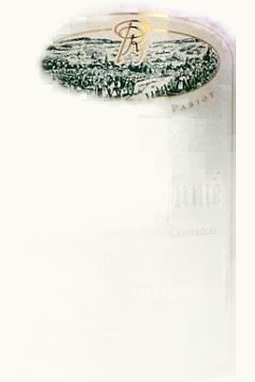 Roger Pabiot Roger Pabiot Coteaux de Girarmes Pouilly-Fume Upper Loire France, 1990