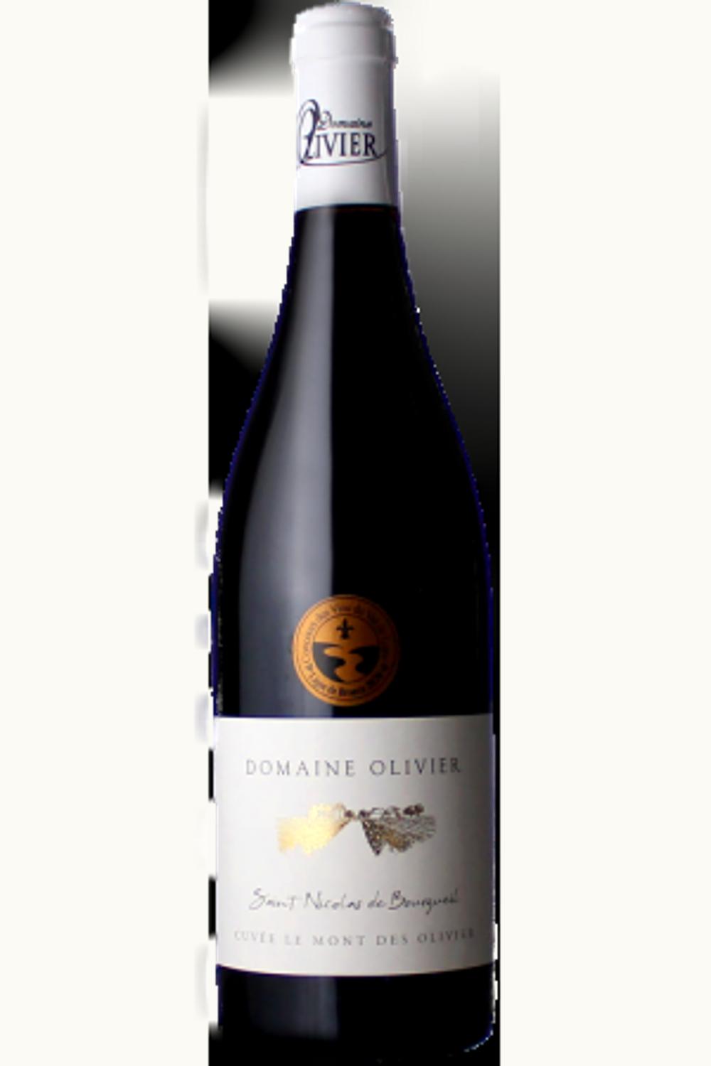 Domaine Olivier Domaine Olivier La Cuvee St. Nicolas de Bourgueil Touraine Loire France, 1990