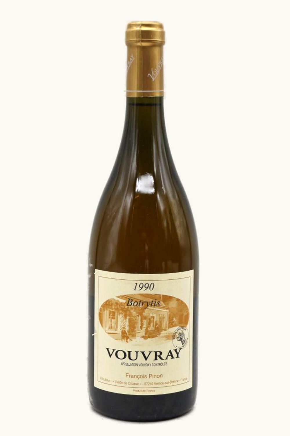 Francois Pinon Francois Pinon Cuvee Botrytis Vouvray Touraine Loire France, 1990