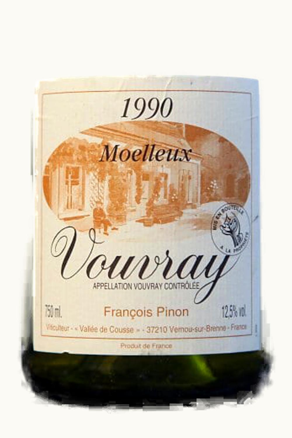 Francois Pinon Francois Pinon Vouvray Moelleux Touraine Loire France, 1990