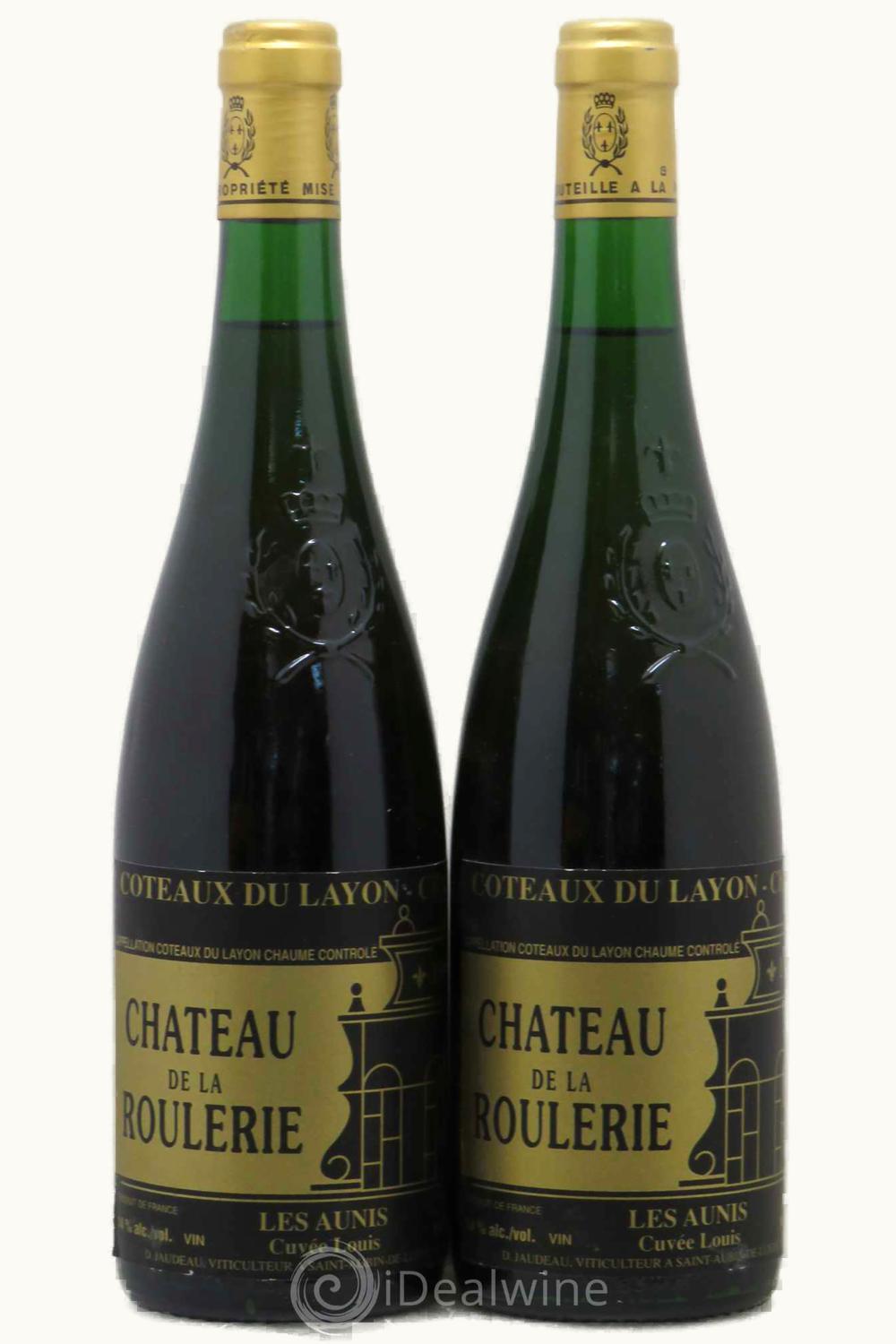 De la Roulerie De la Roulerie Les Aunis Coteaux du Layon Chaumes Anjou Loire France, 1990