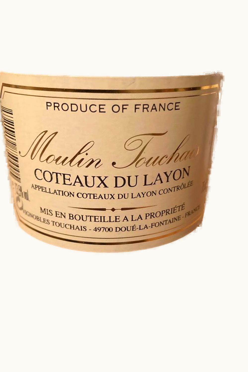 Domaine Touchais Domaine Touchais Coteaux du Layon Anjou Loire France, 1990