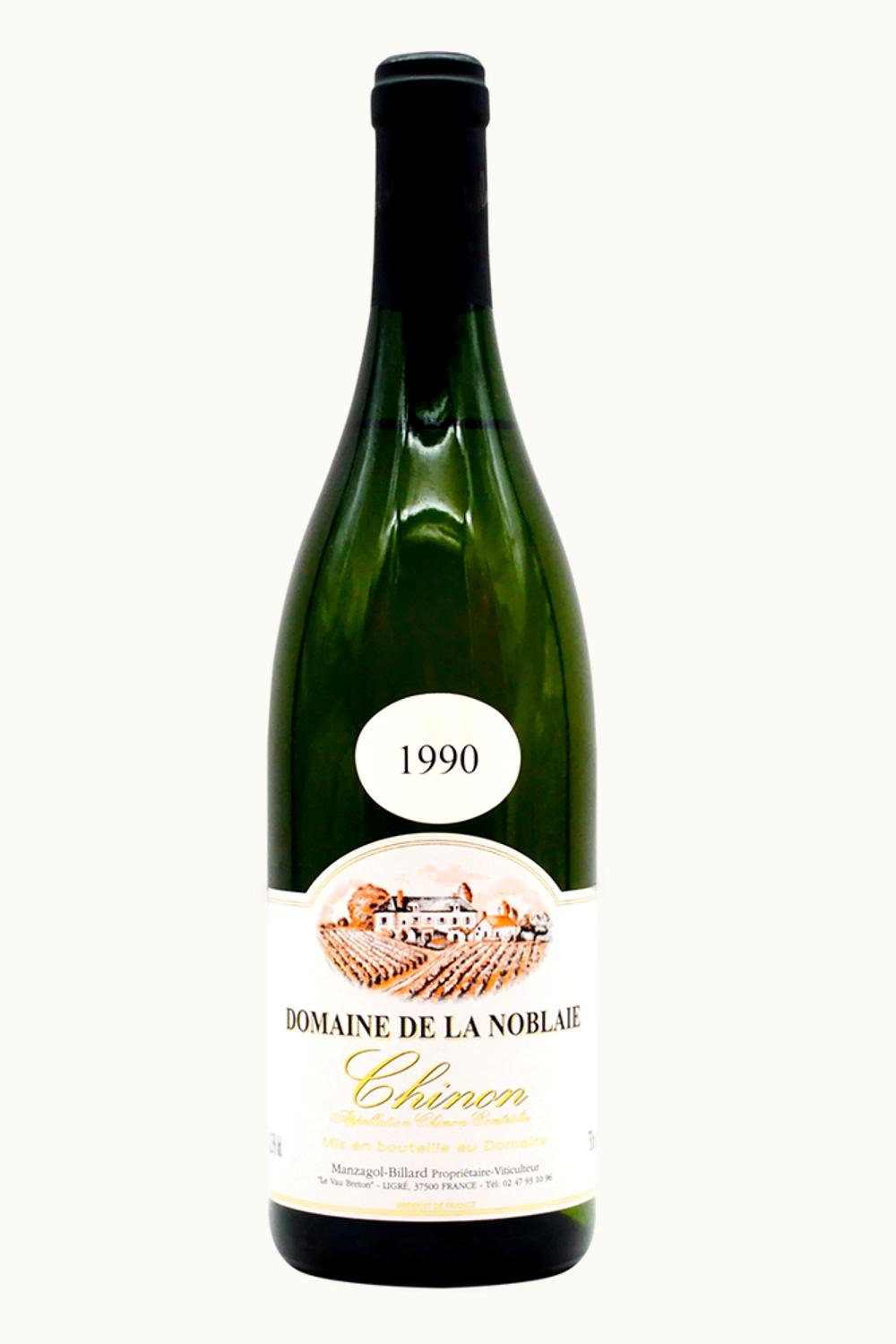 Domaine de la Noblaie Domaine de la Noblaie Chenin Blanc Chinon Touraine Loire France, 1990