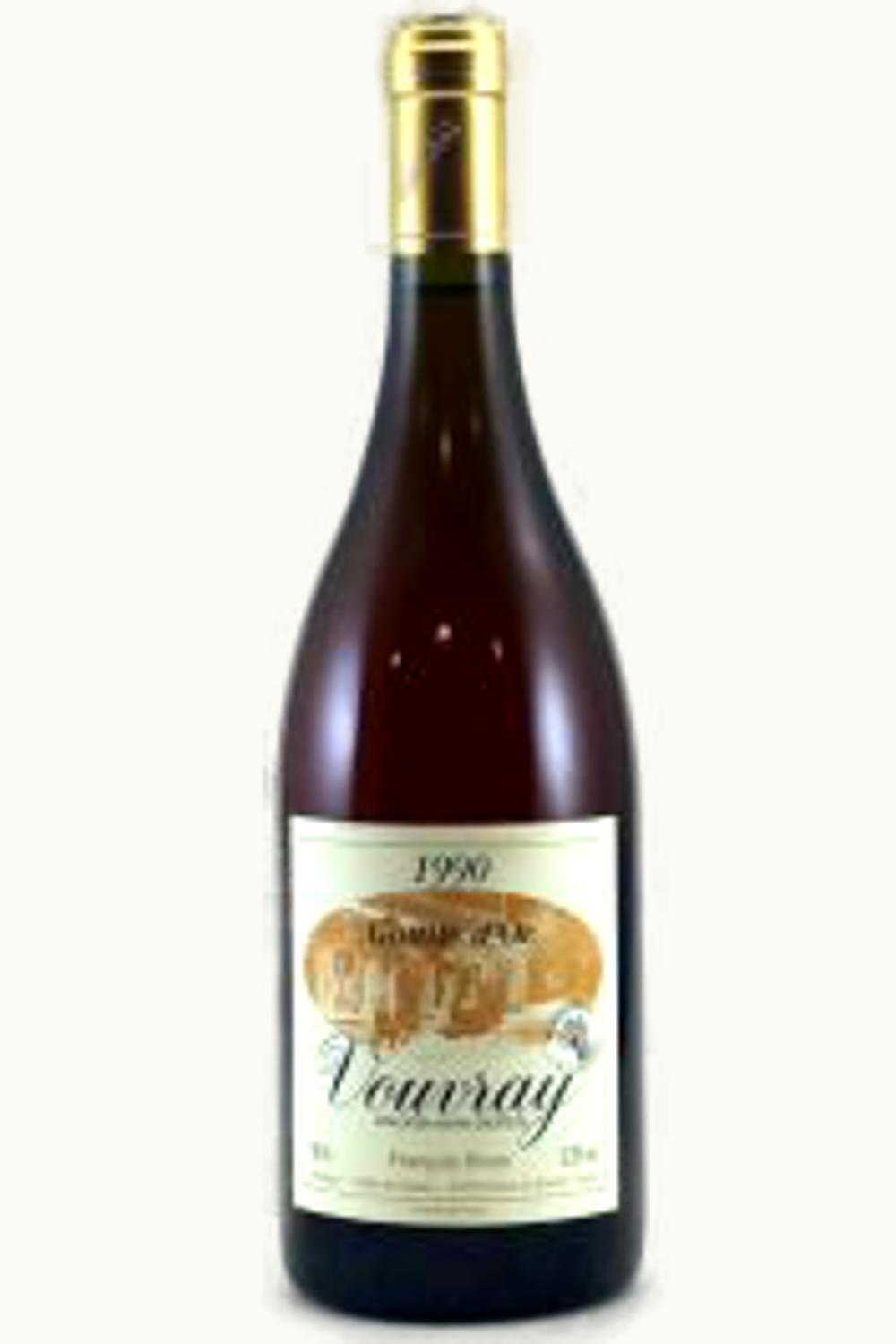 Francois Pinon Francois Pinon Goutte d'Or Vouvray Touraine Loire France, 1990