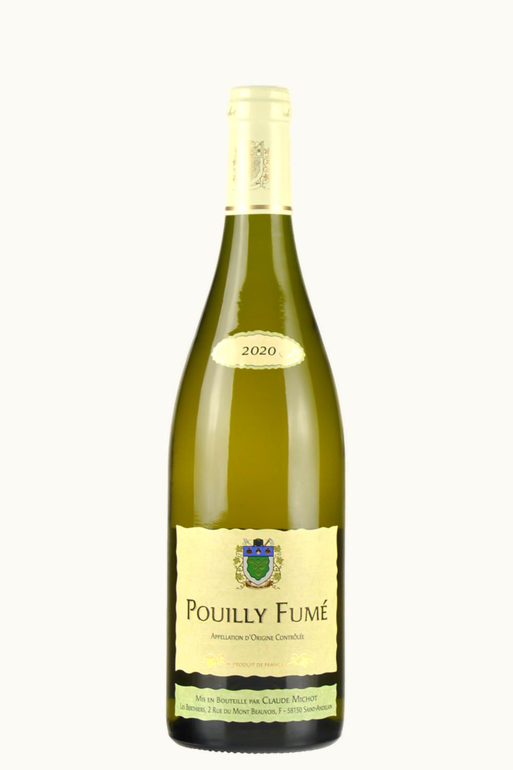 Claude Michot Claude Michot Les Berthiers Pouilly-Fume Upper Loire France, 1990