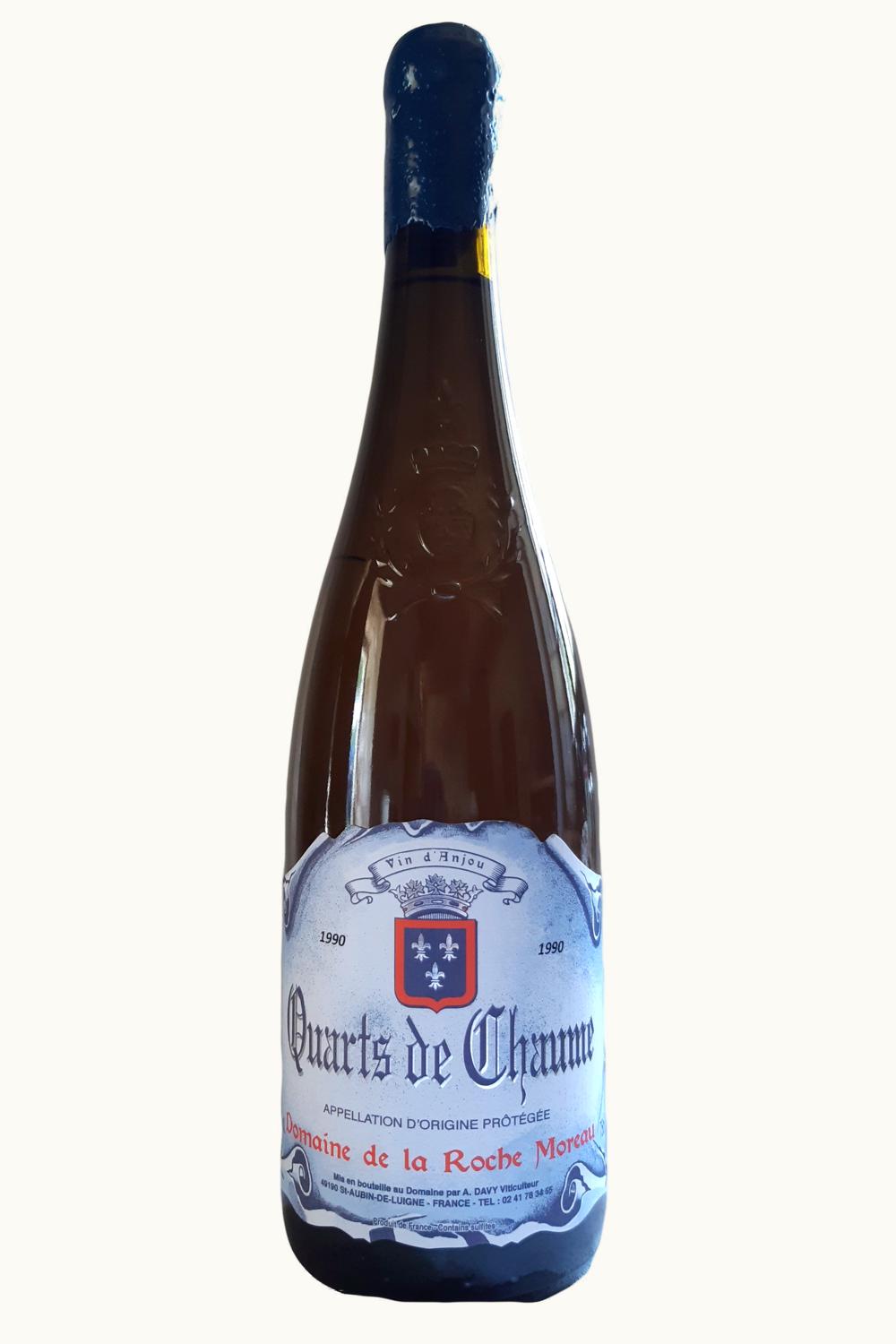 Domaine de la Roche Moreau Domaine de la Roche Moreau Quarts Chaumes Anjou Loire France, 1990