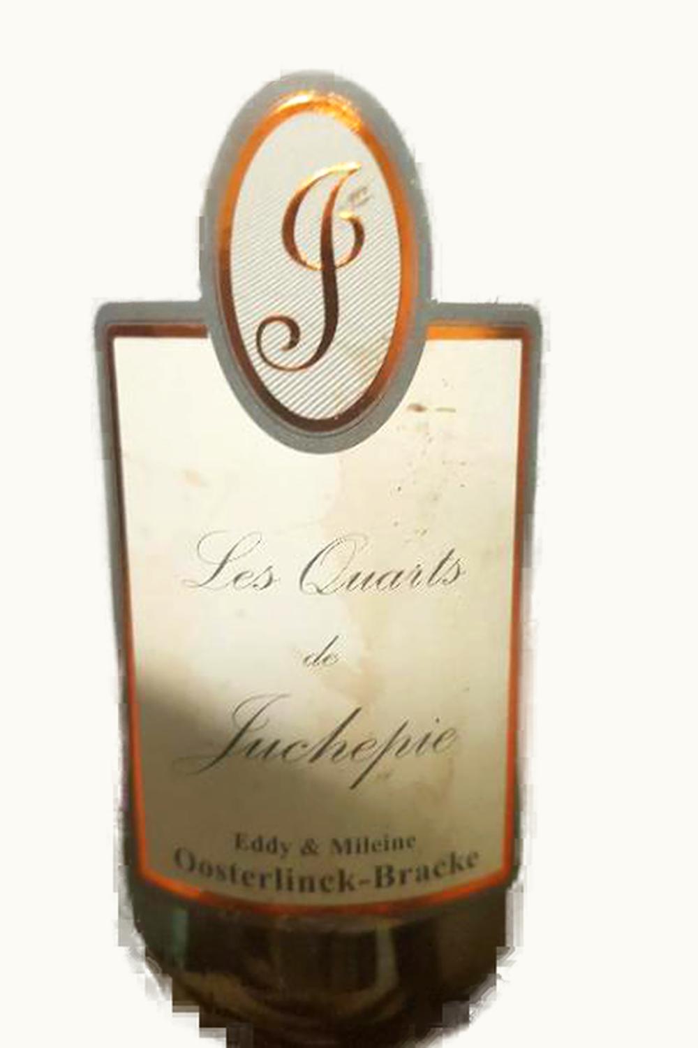 Domaine de Juchepie Domaine de Juchepie Faye Les Quarts Coteaux du Layon d'Anjou Loire France, 1990