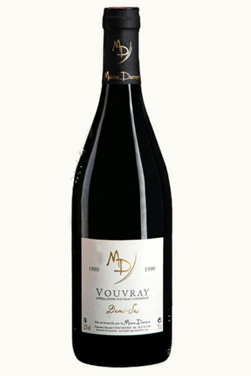 Maison Darragon Maison Darragon Heritage Demi-Sec Vouvray Touraine Loire France, 1990