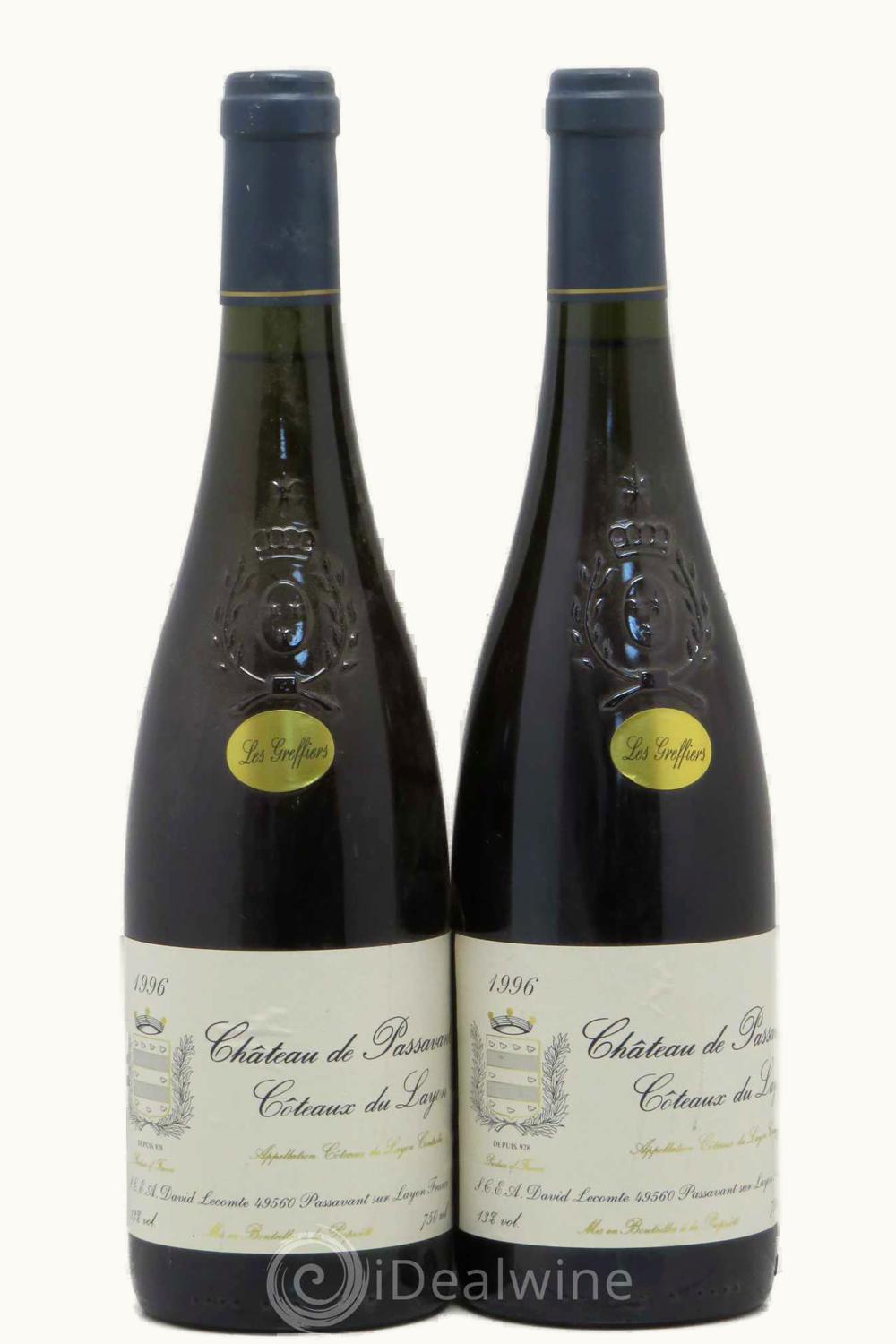 David Lecompte David Lecompte de Passavant Coteaux du Layon Anjou Loire France, 1990