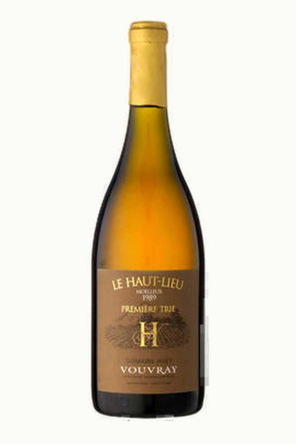 Domaine Huet Domaine Huet Le Haut Lieu Premier Trie Moelleux Vouvray Touraine Loire France, 1989