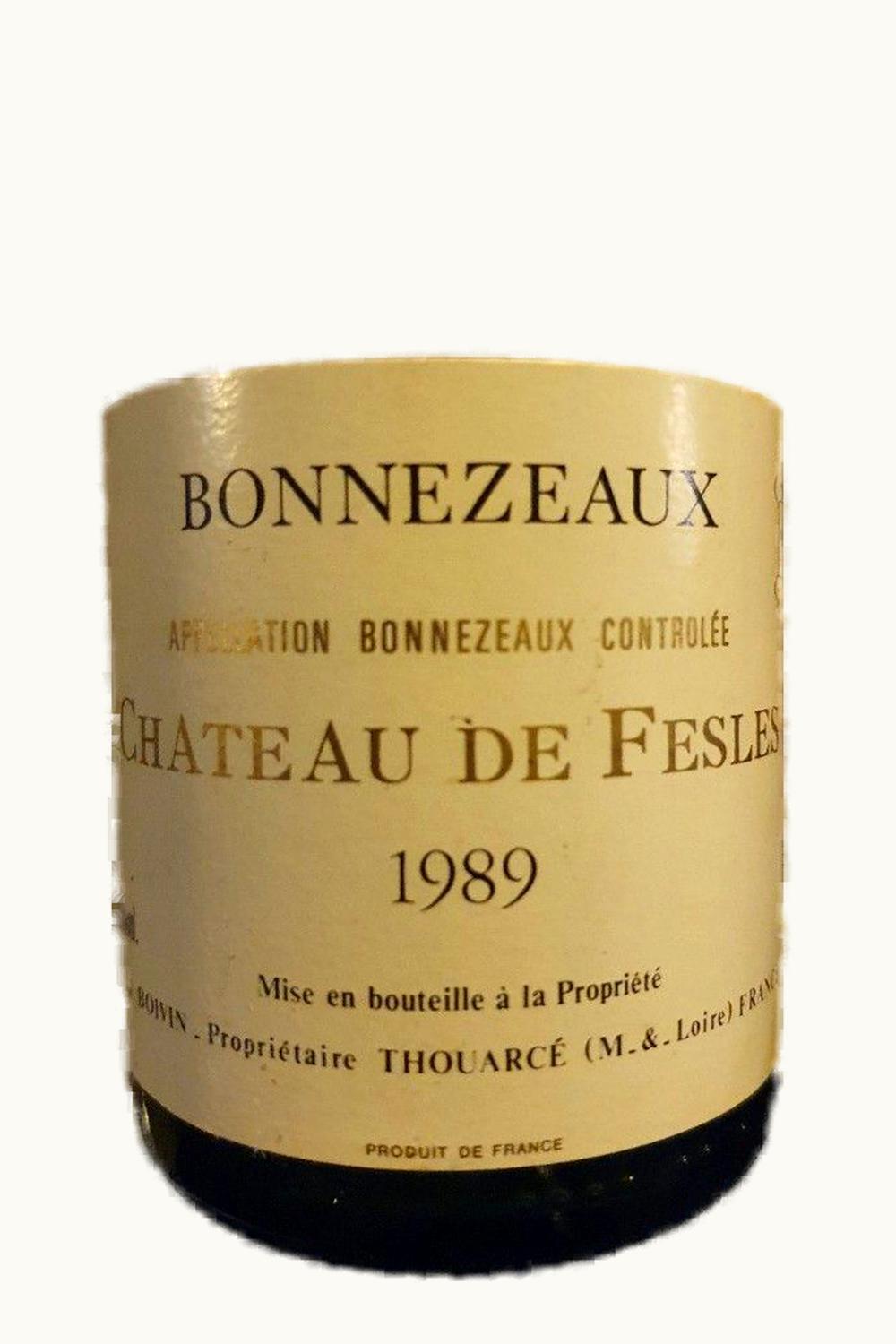 De Fesles De Fesles Bonnezeau Anjou Loire France, 1989