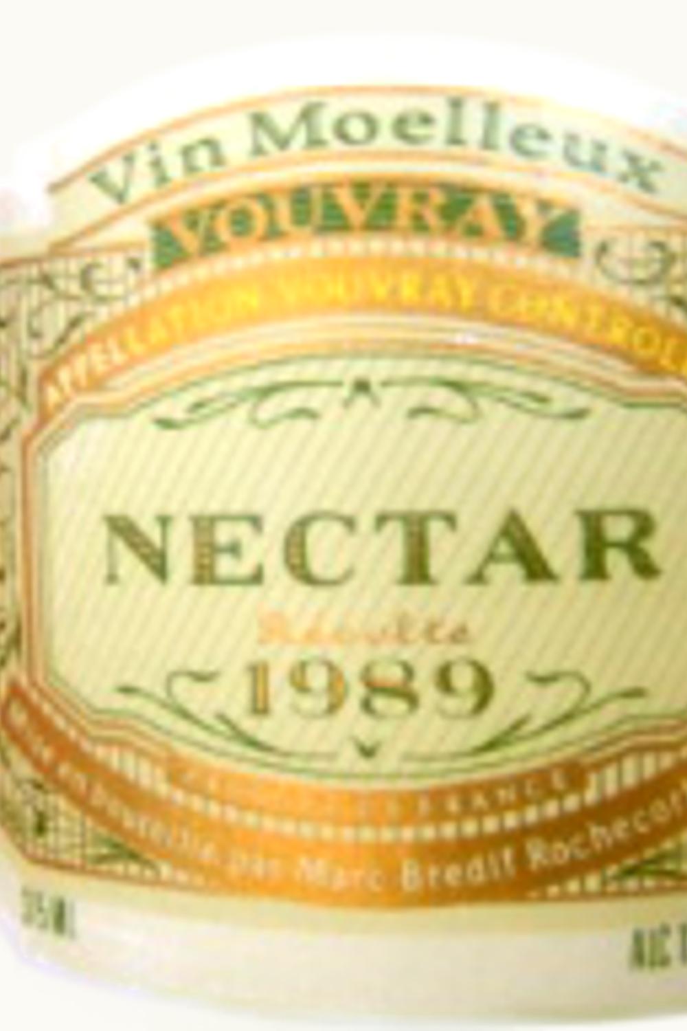 Marc Bredif Marc Bredif Nectar Vouvray Moelleux Touraine Loire France, 1989