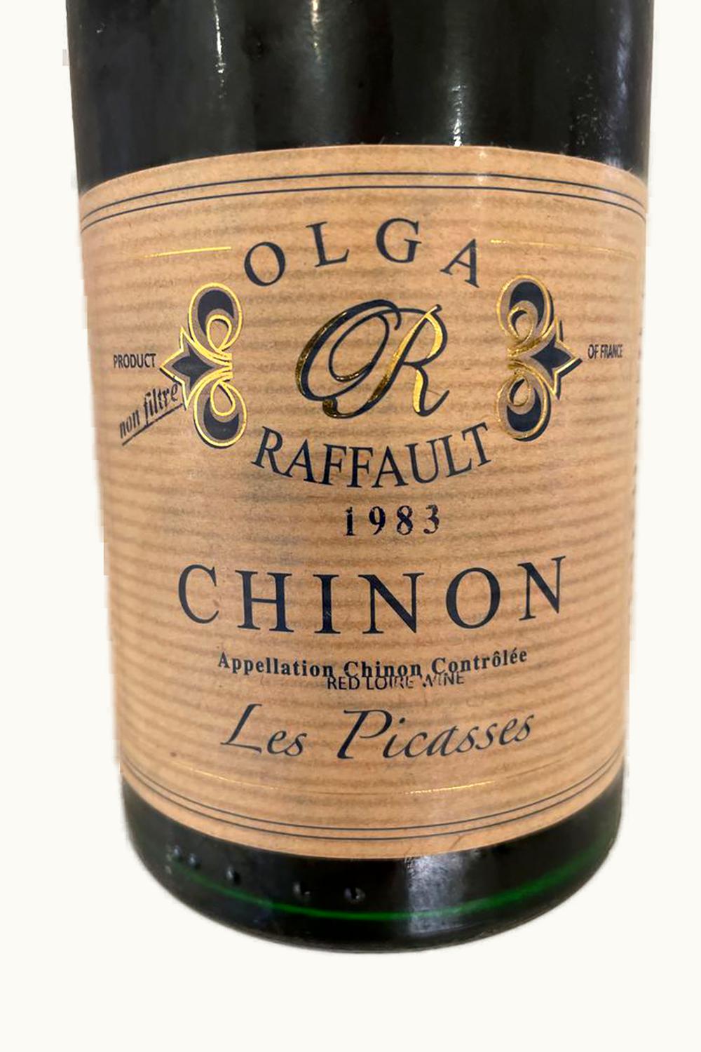 Olga Raffault Olga Raffault Les Picasse Chinon Touraine Loire France, 1989