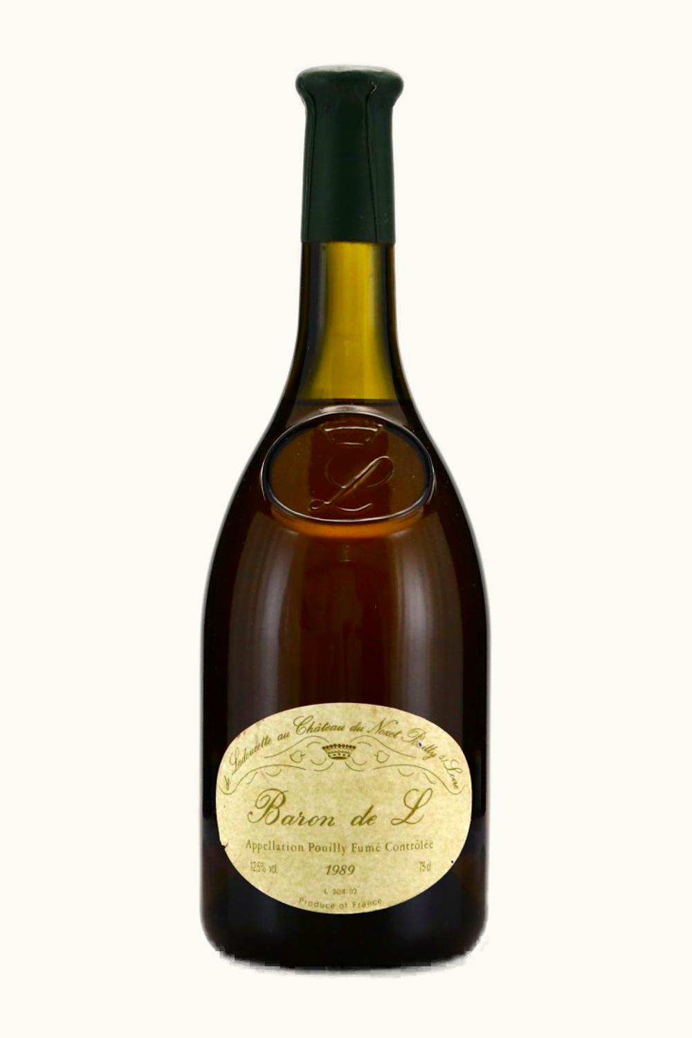 Baron de Ladoucette Baron de Ladoucette Pouilly-Fumé Upper Loire France, 1989