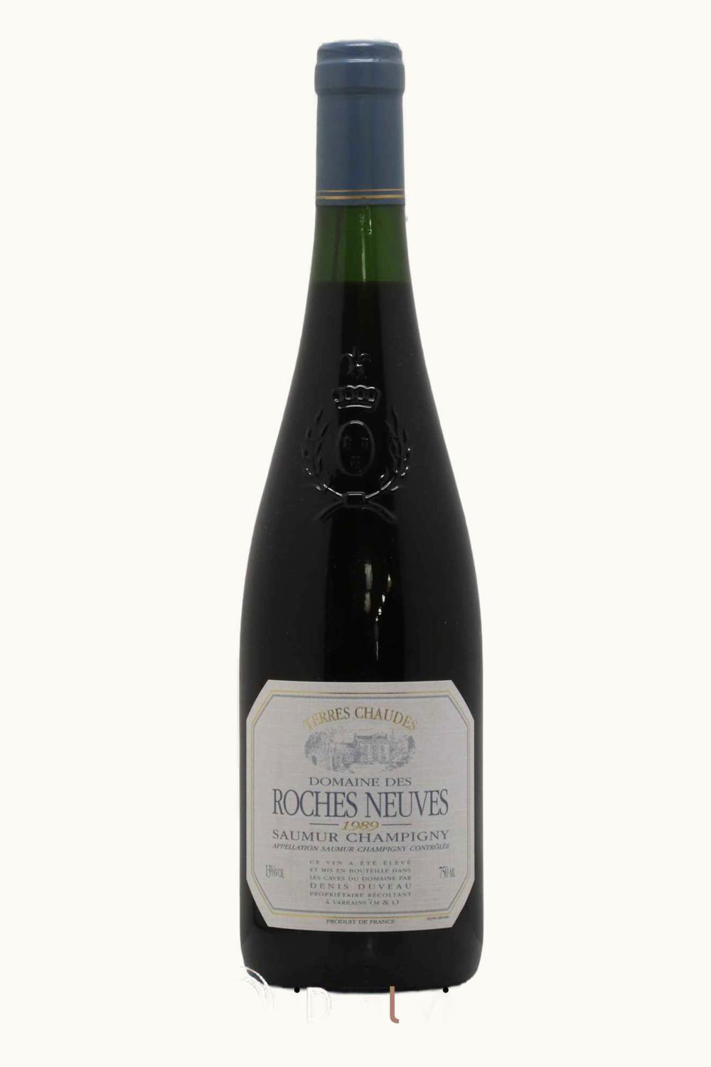 Thierry Germain Domaine de Roche Neuve Thierry Germain Domaine de Roche Neuve Dom de Roche Neuve La Marginale Saumur Champigny Anjou Loire France, 1989