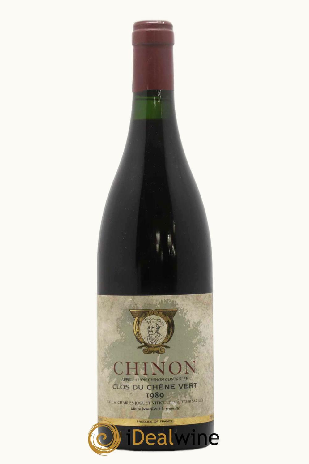 Domaine Charles Joguet Domaine Charles Joguet Clos du Chêne Vert Chinon Touraine Loire France, 1989