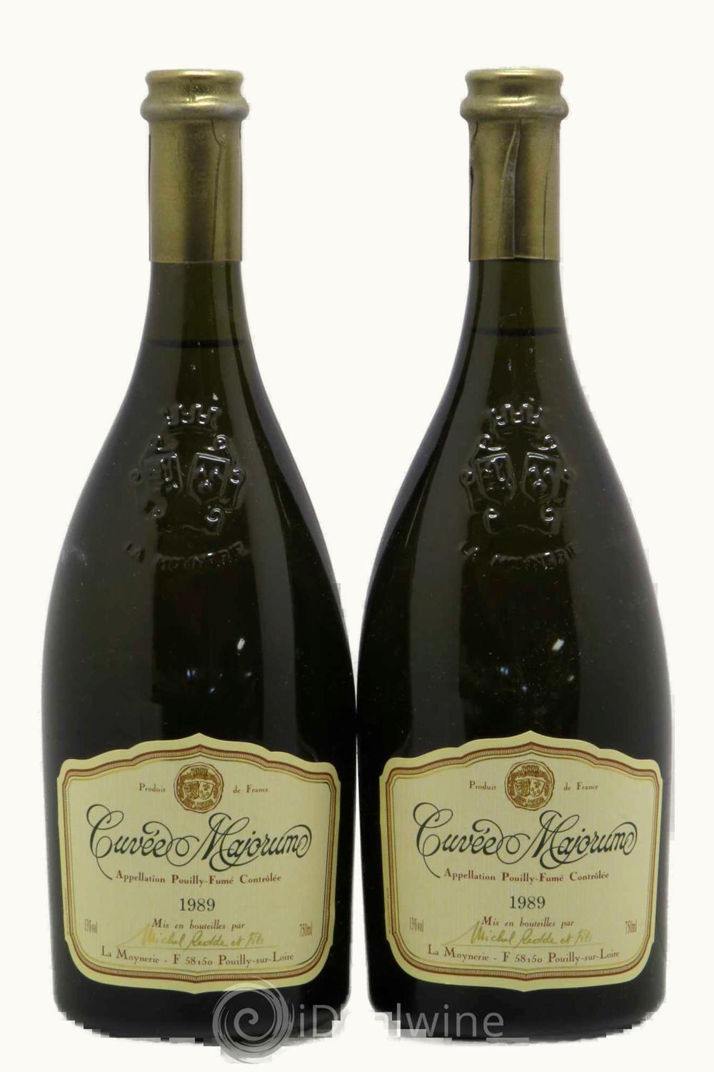 Michel Redde Michel Redde Cuvée Majorum Pouilly-Fumé Upper Loire France, 1989