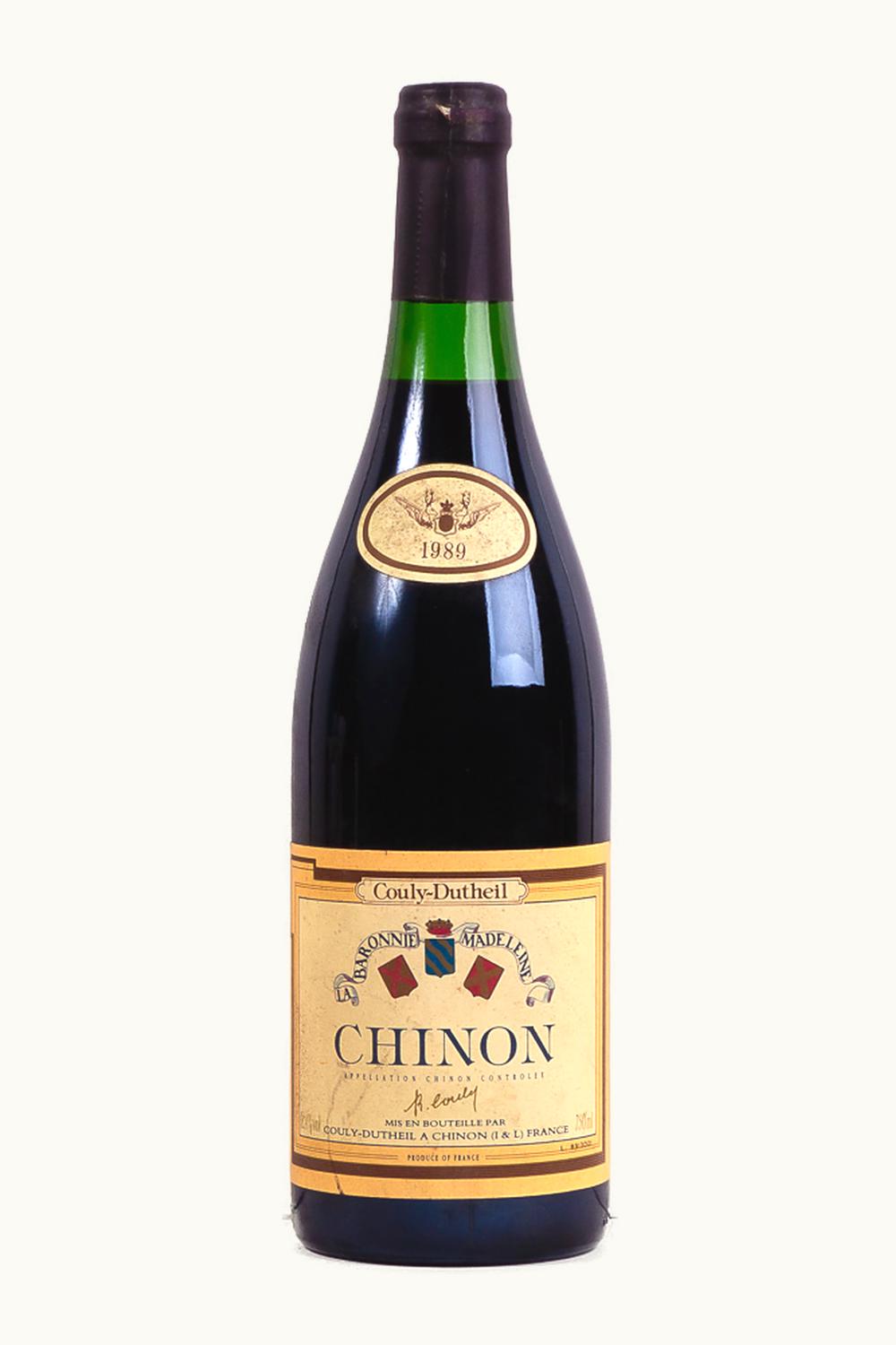 Couly-Dutheil Couly-Dutheil Les Chanteaux Chinon Touraine Loire France, 1989