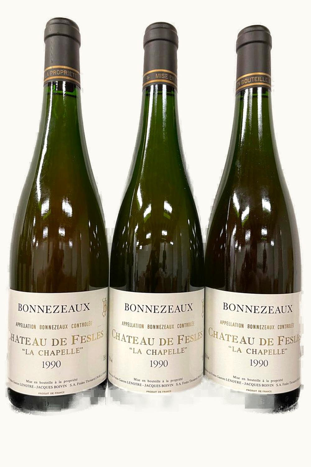 De Fesles De Fesles La Chapelle Bonnezeau Anjou Loire France, 1989