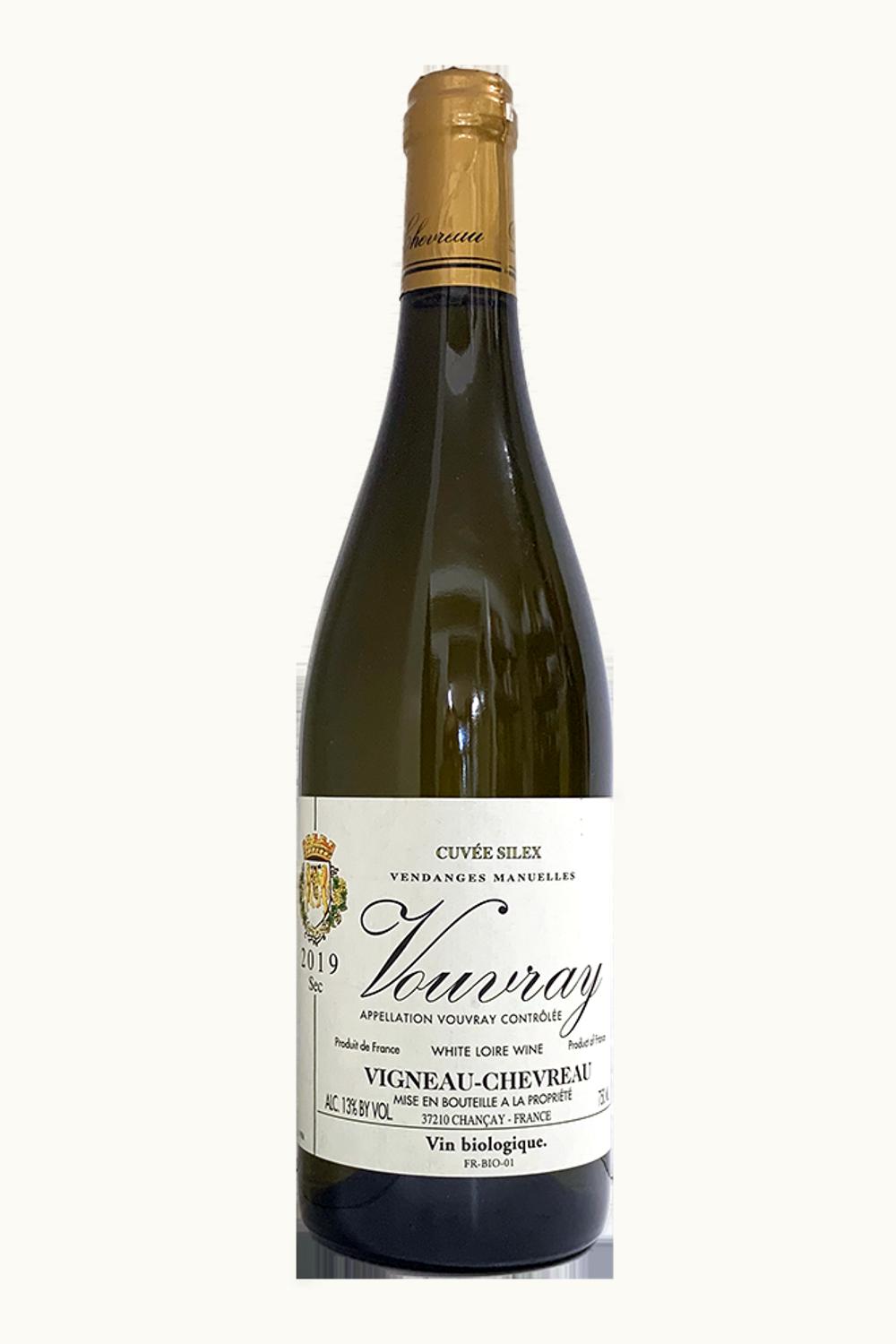 Domaine Vigneau Chevreau Domaine Vigneau Chevreau Sec Vouvray Touraine Loire France, 1989
