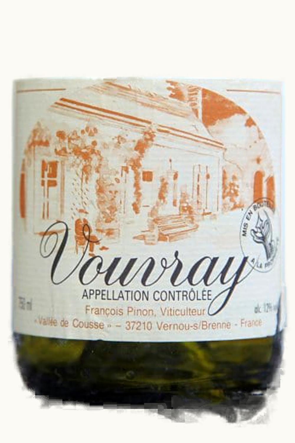 Francois Pinon Francois Pinon Vouvray Moelleux Touraine Loire France, 1989