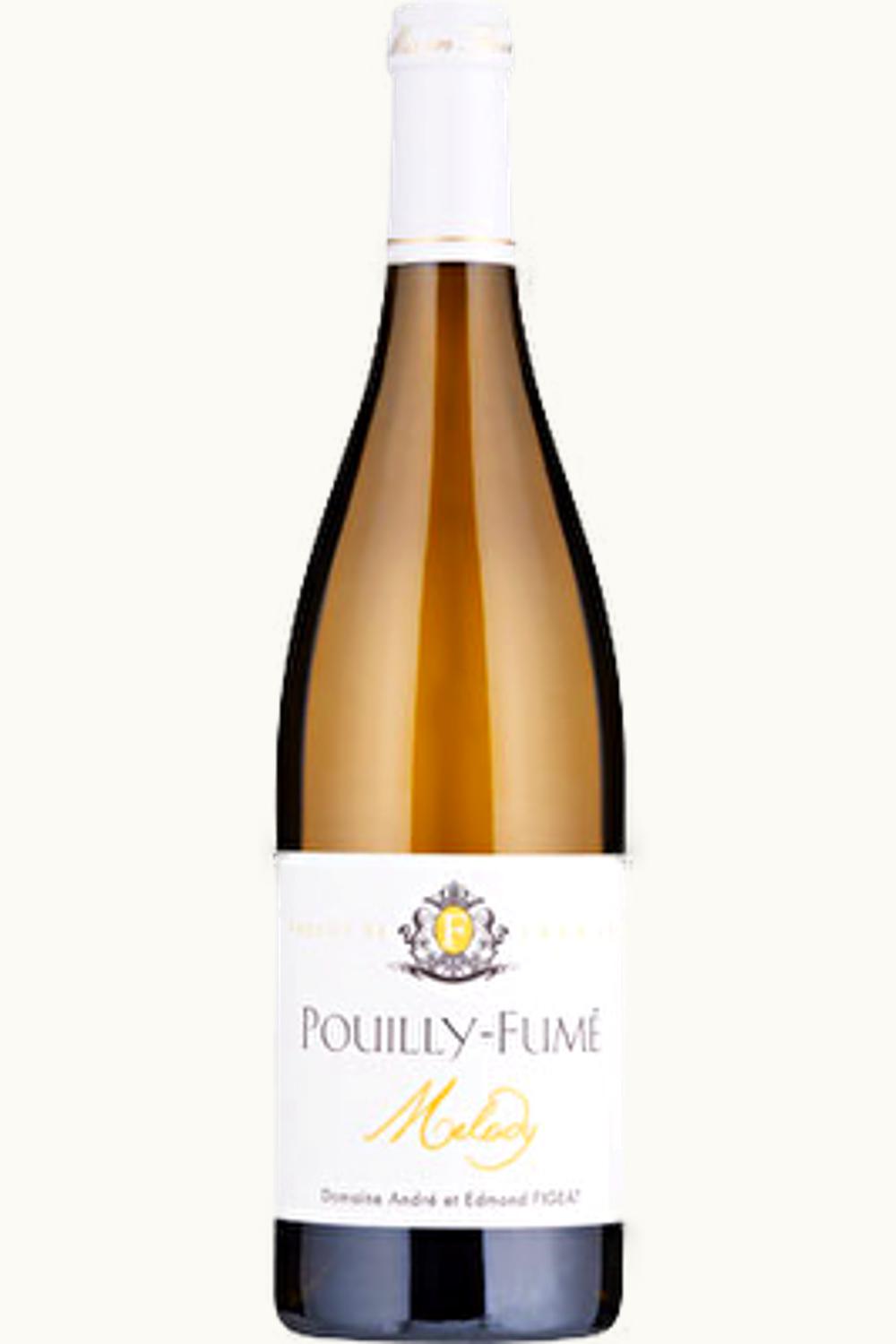 Domaine Andre Edmond Figeat Domaine Andre Edmond Figeat Pouilly-Fumé Upper Loire France, 1989