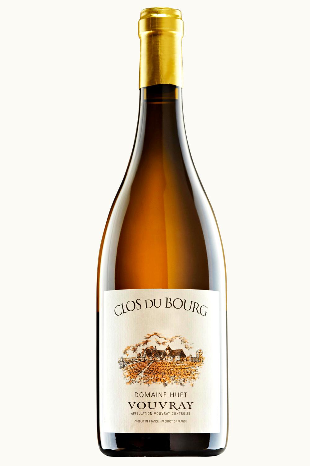 Domaine Huet Domaine Huet Clos du Bourg Témoin Premier Trie Moelleux Vouvray Touraine Loire France, 1989