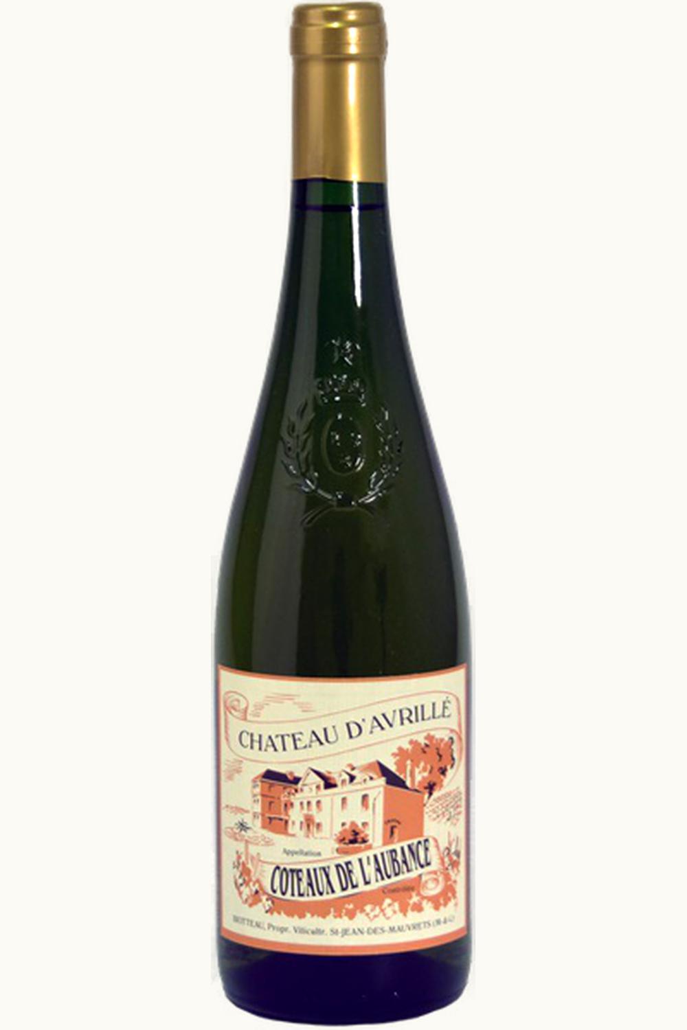 D'Avrillé D'Avrillé Coteaux de l'Aubance Anjou Loire France, 1989