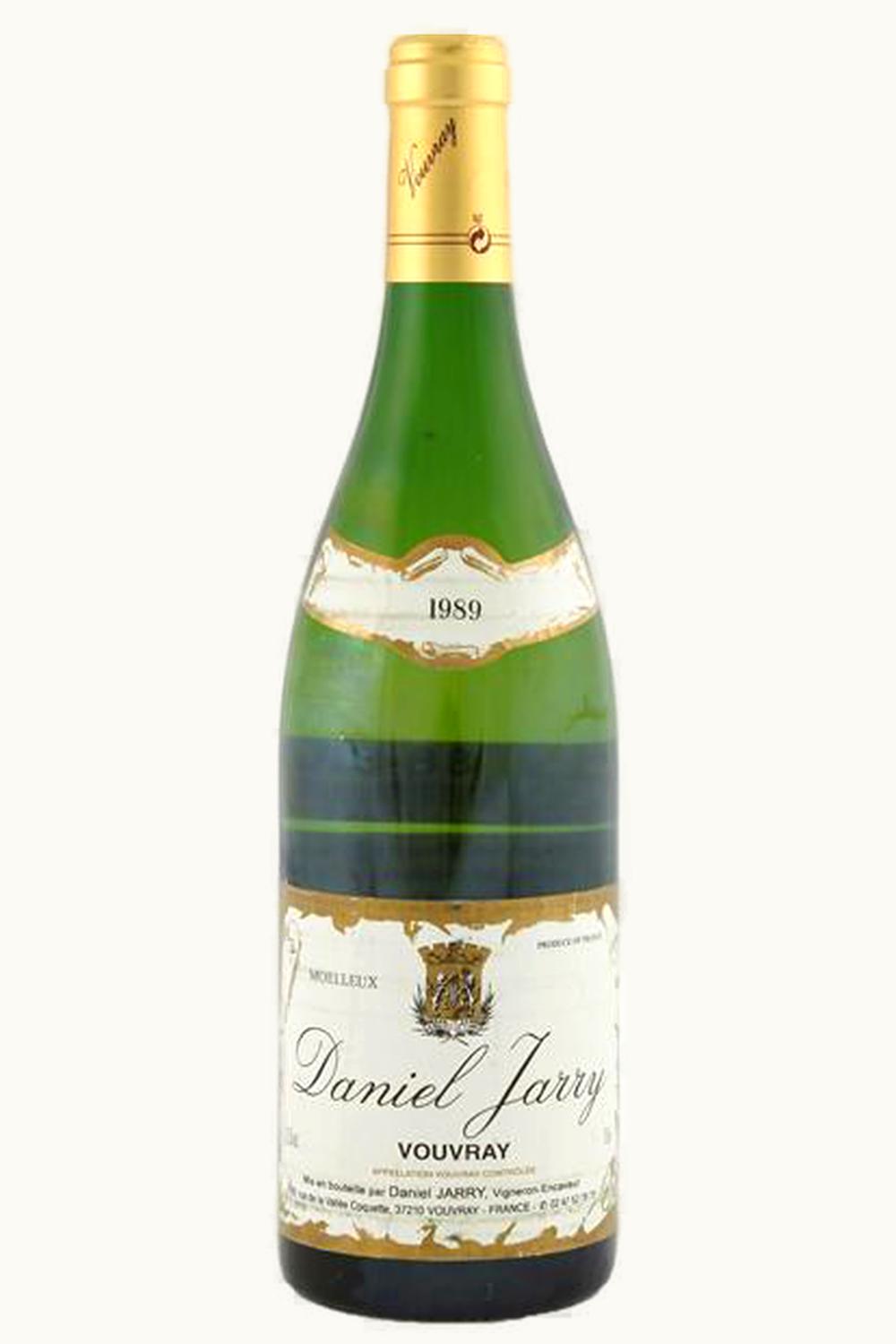 Daniel Jarry Daniel Jarry Vouvray Moelleux Touraine Loire France, 1989