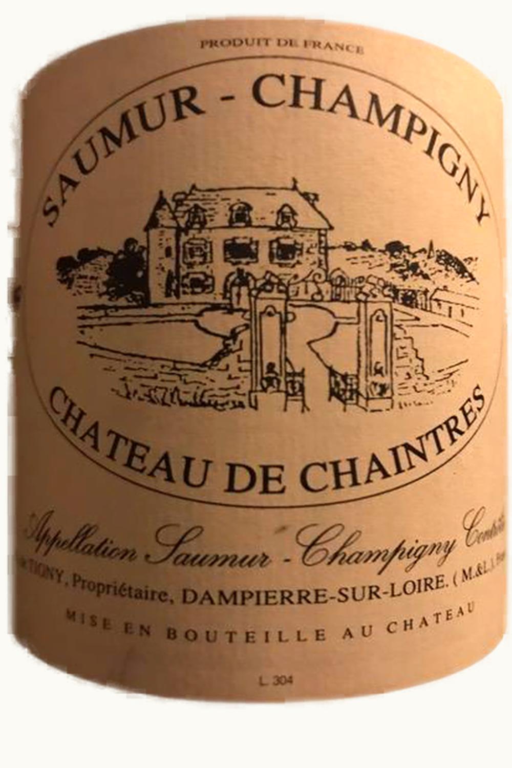 De Chaintre De Chaintre Saumur Champigny Anjou Loire France, 1989